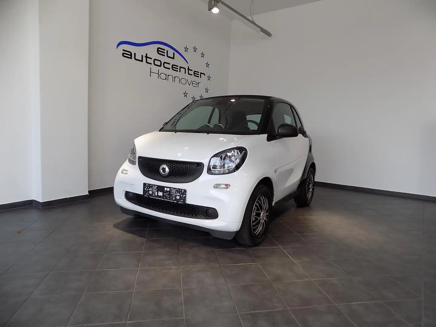 smart forTwo 1.0 52KW Cool & Sound Weiß - 2