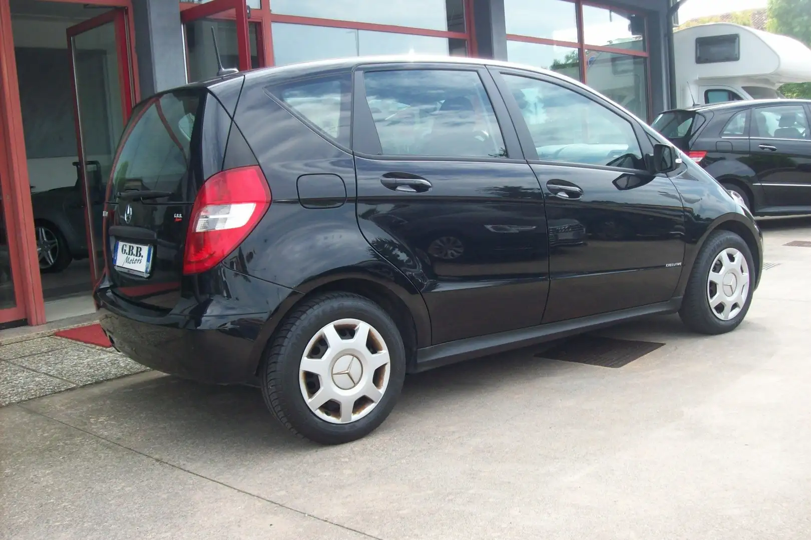 Mercedes-Benz A 160 A 160 be Executive Zwart - 2