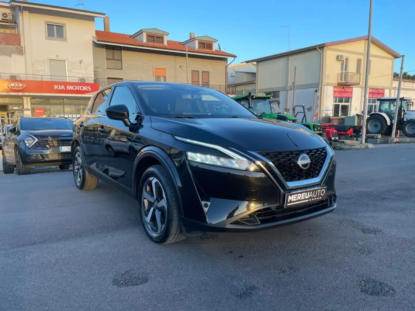 Nissan Qashqai MHEV 140 CV N-Connecta Nero - 1