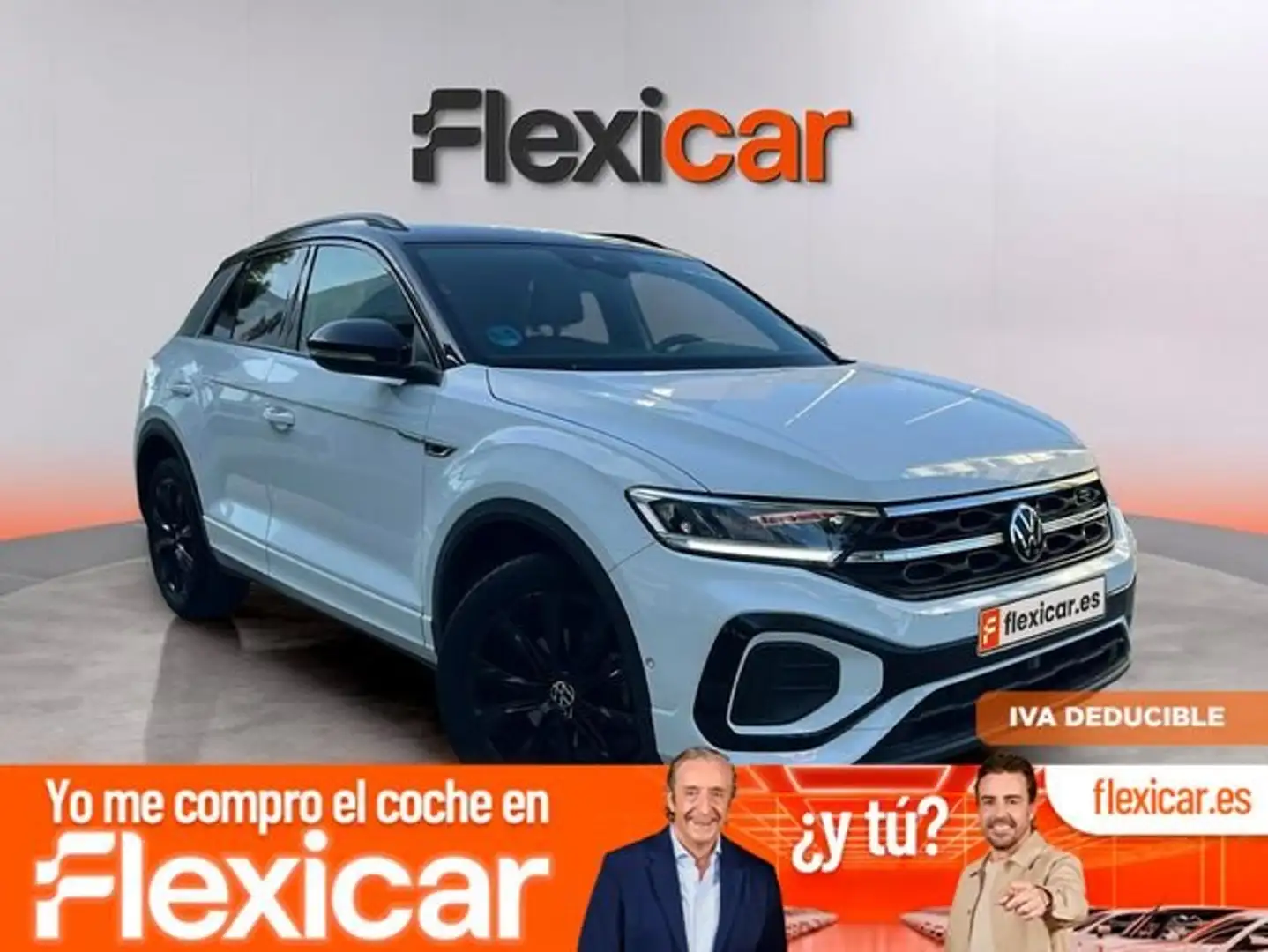 Volkswagen T-Roc 1.5 TSI Advance R-Line DSG7 Blanco - 1