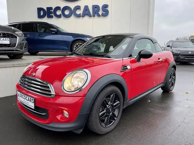 MINI Cooper Coupe Sportieve starterswagen