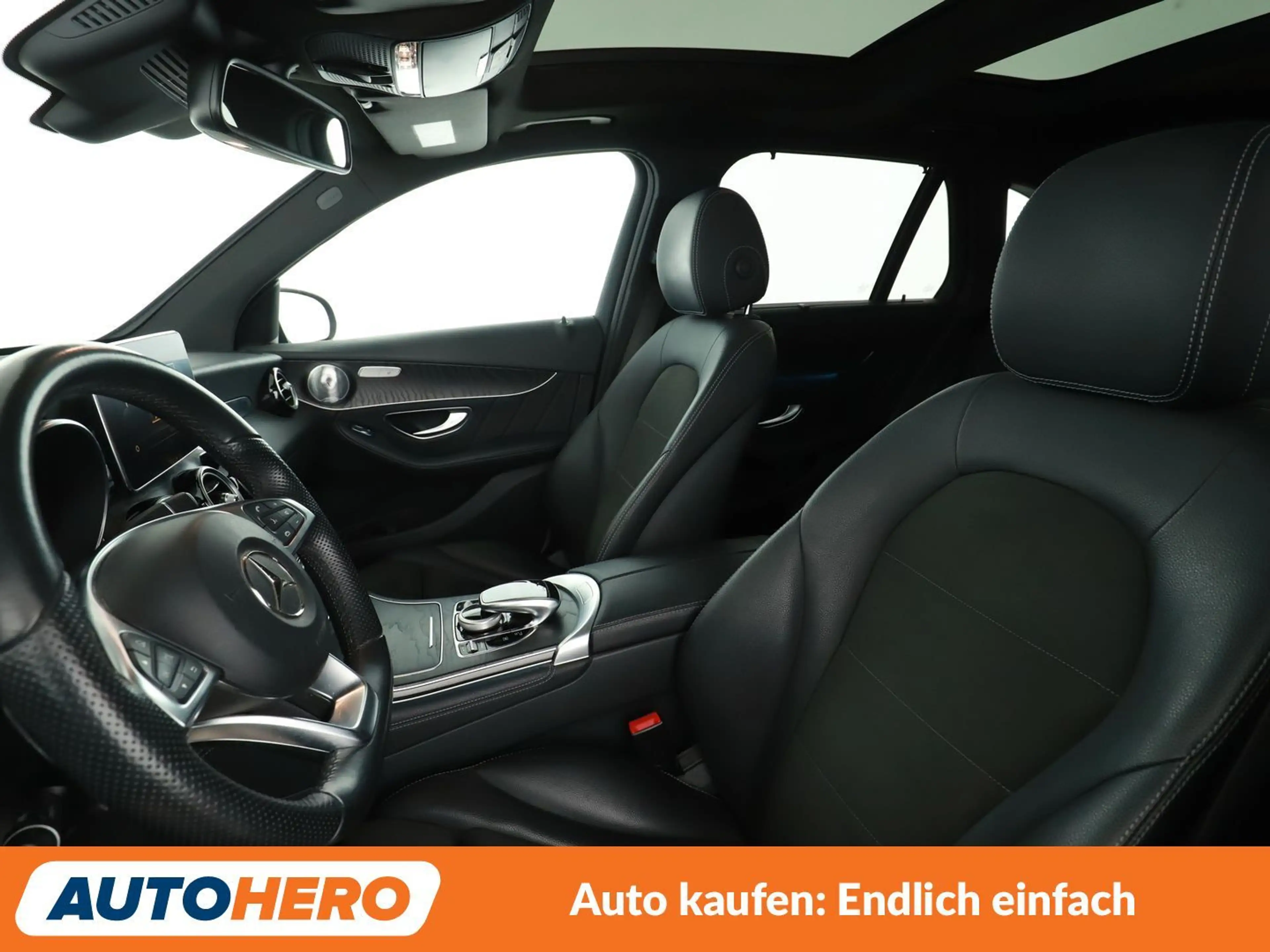 Mercedes-Benz GLC 350 e 4Matic AMG Line Aut.*NAVI*360*SHZ* — photo 10