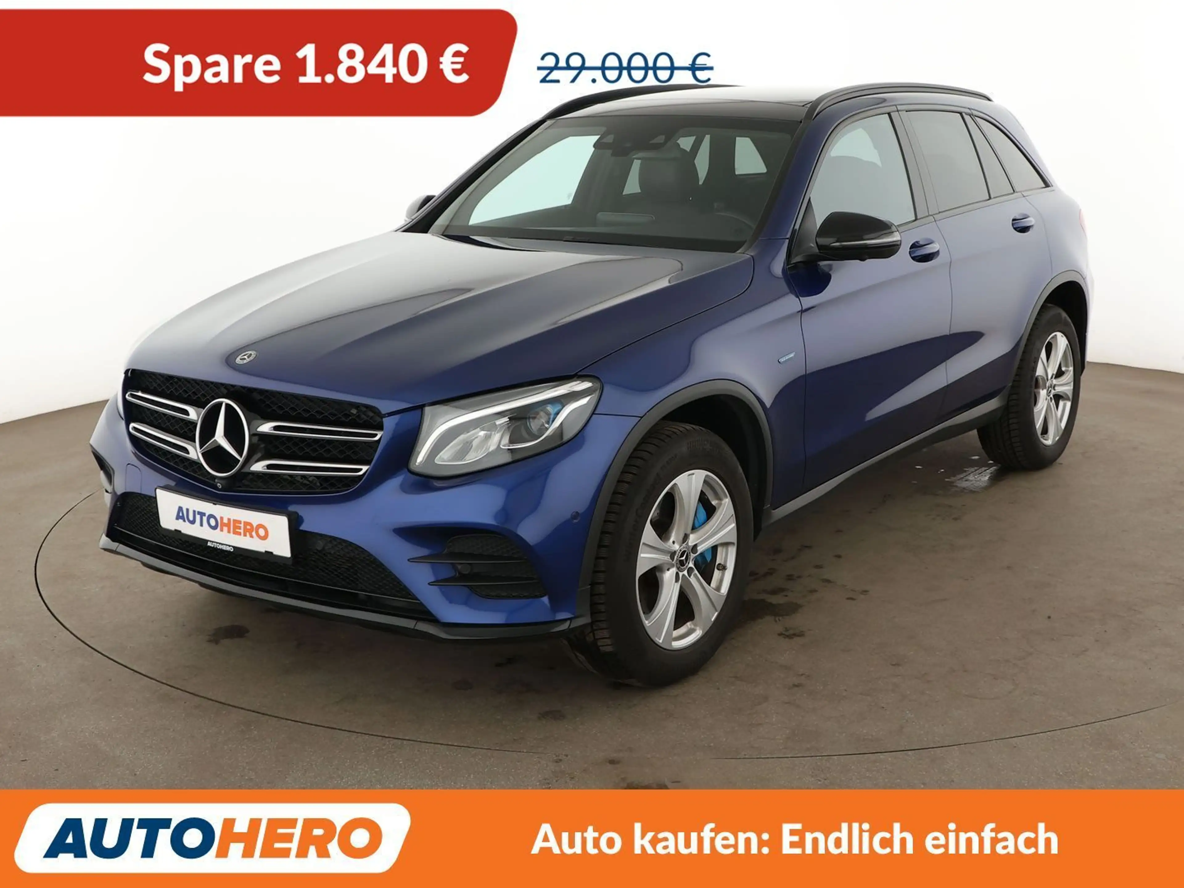 Mercedes-Benz GLC 350 e 4Matic AMG Line Aut.*NAVI*360*SHZ*