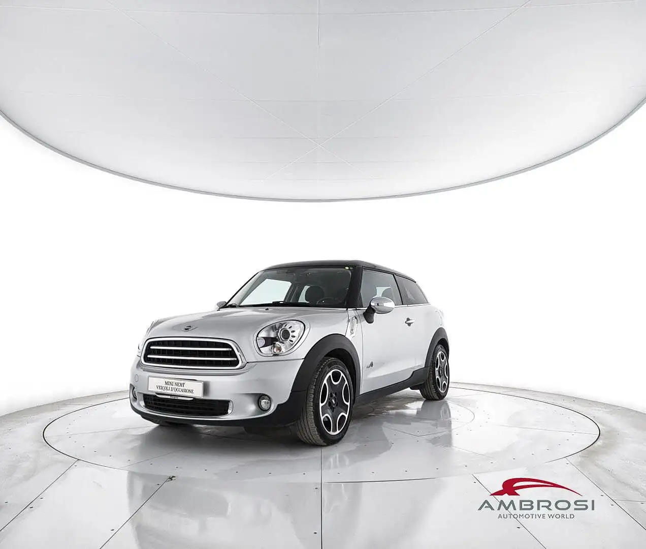 MINI Cooper D Paceman 1.6 Business ALL4 Gri - 1