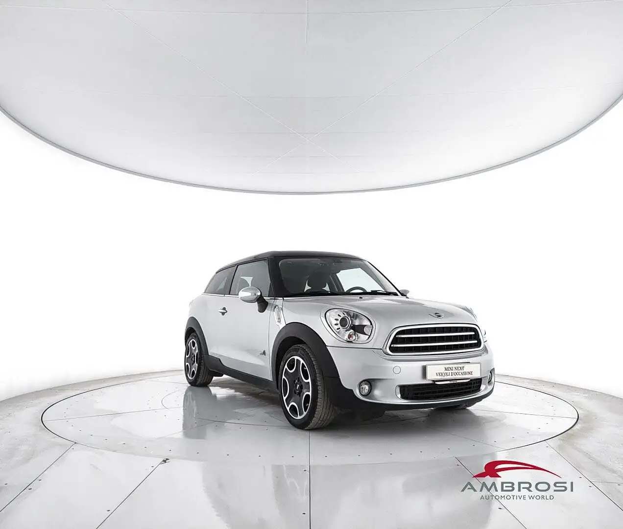 MINI Cooper D Paceman 1.6 Business ALL4 Gris - 2