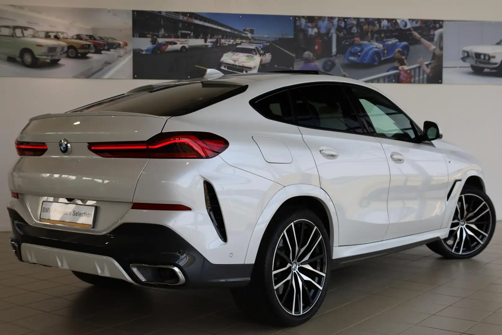BMW X6 xDrive40i M Sportpakket | Soft-Close | Elek. trekh Wit - 2