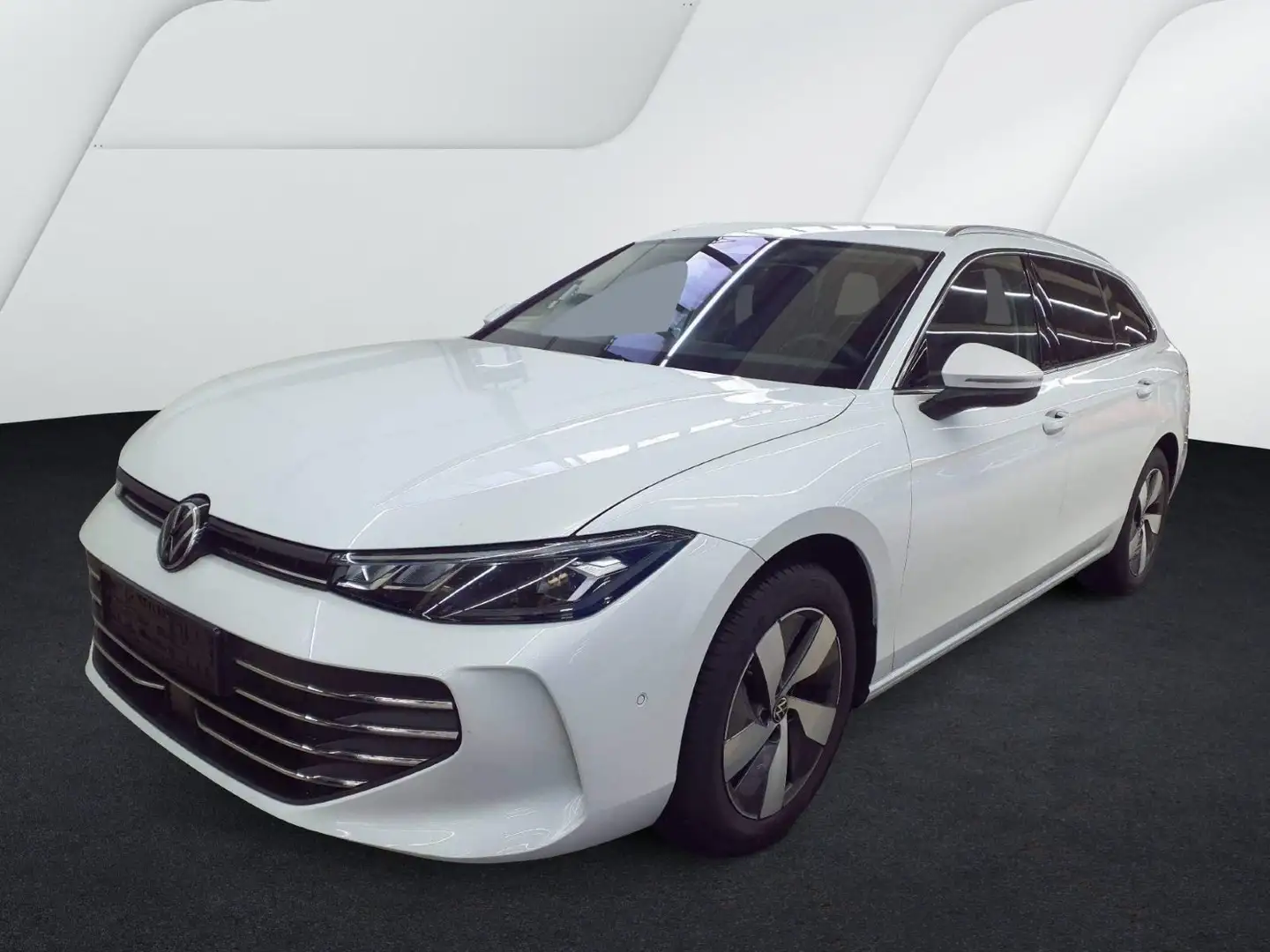 Volkswagen Passat Variant 2,0TDI Business DSG Navi AHK LED Weiß - 2