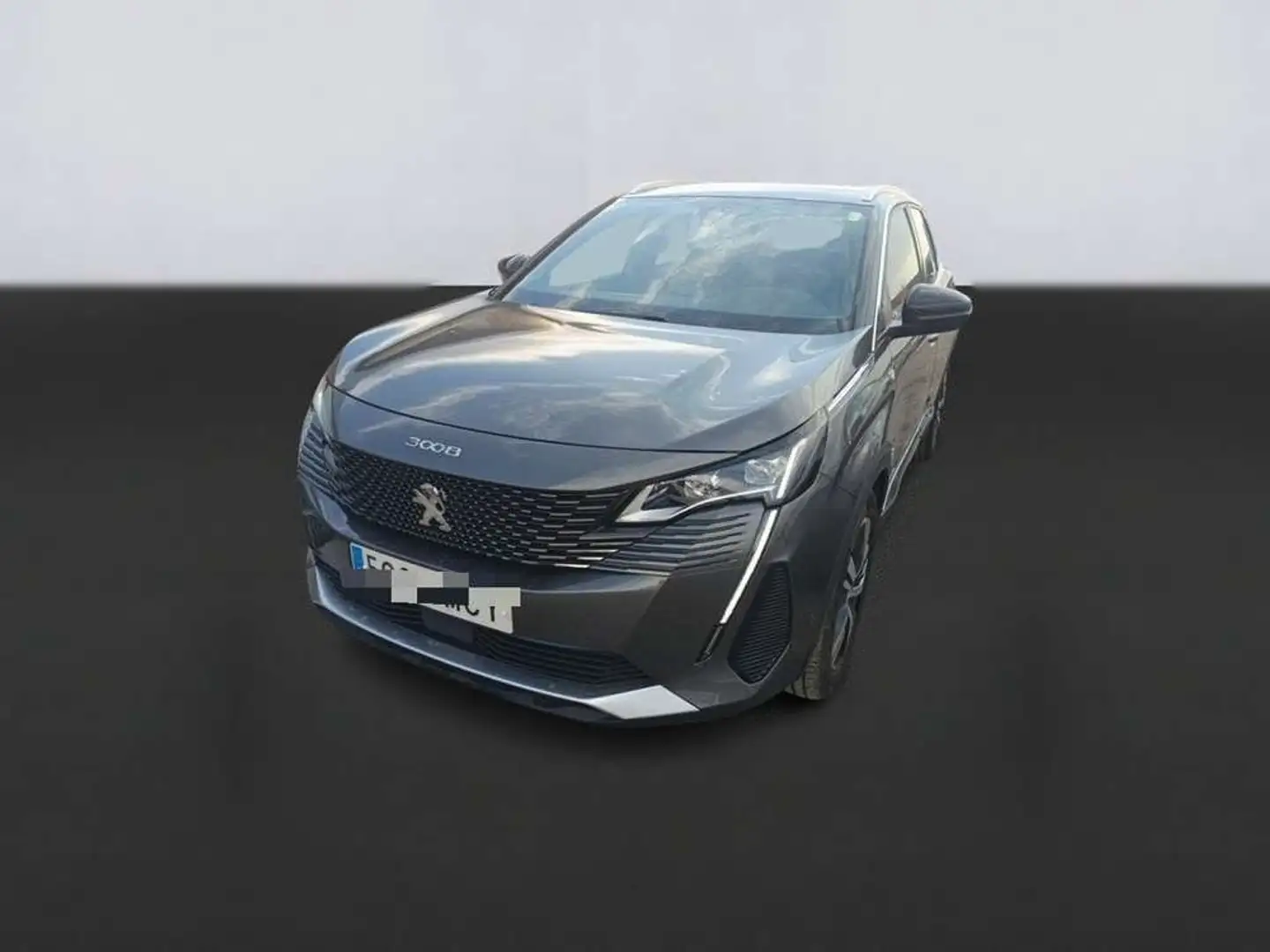 Peugeot 3008 1.5 BlueHDi 96kW S&S GT EAT8 Gris - 2