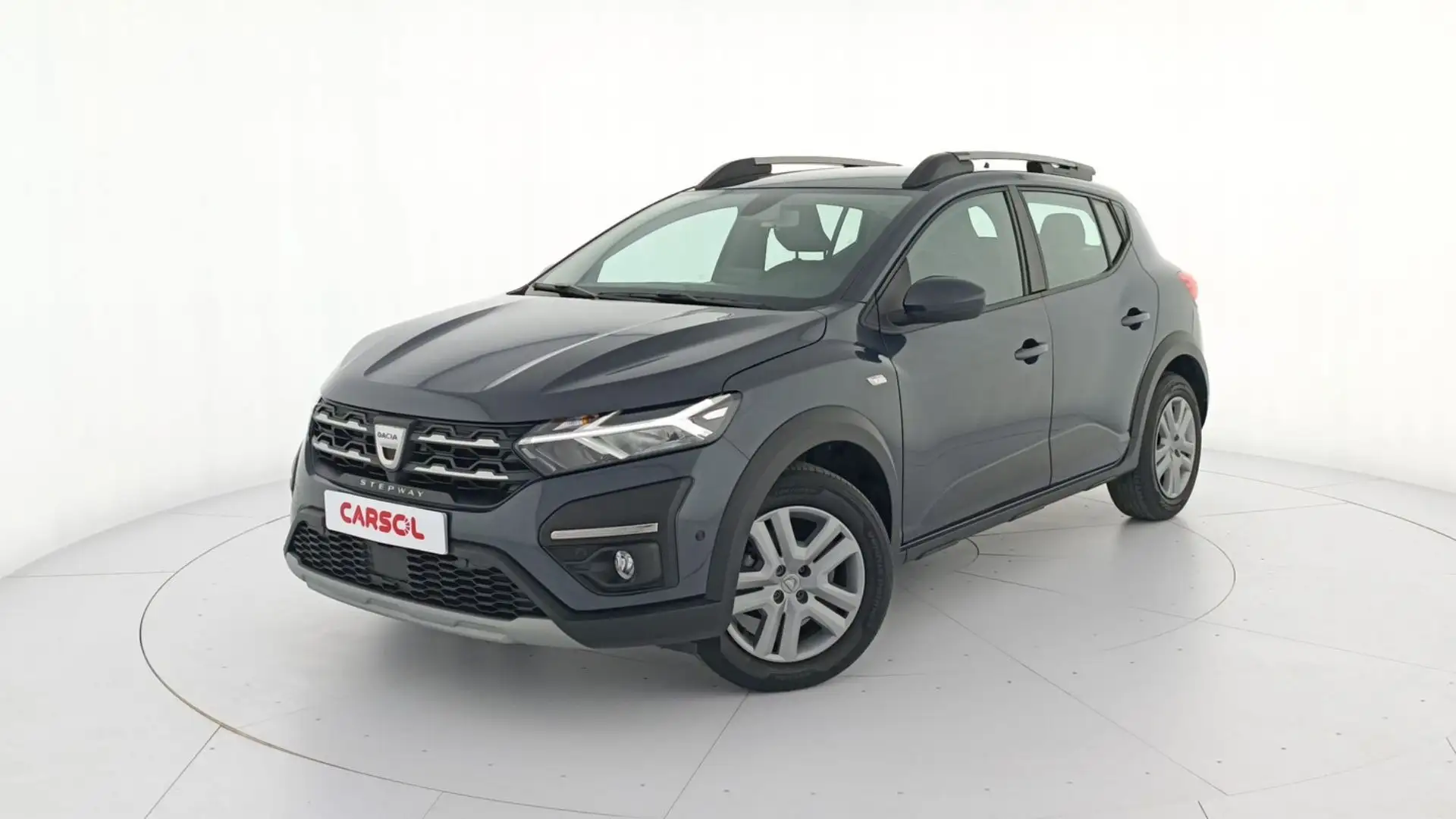 Dacia Sandero Stepway TCe Essential 67kW Gris - 1
