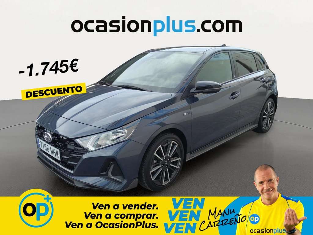 Hyundai i20 1.2 MPI Nline 30 Aniversario - foto 1