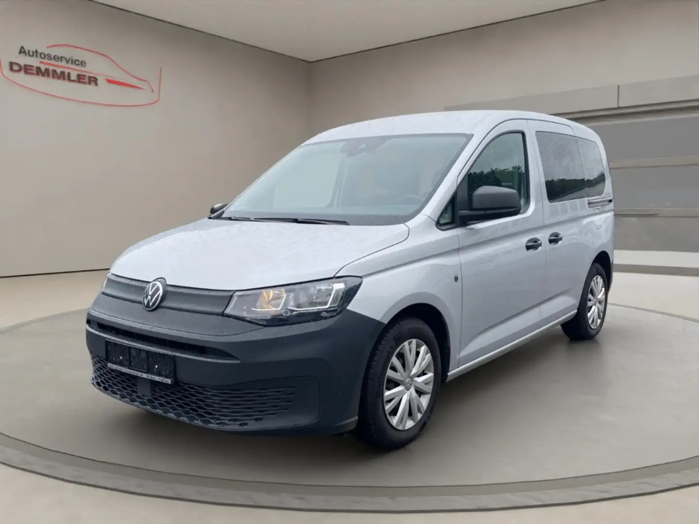 Volkswagen Caddy 2.0 TDI ,Klima,Tempomat,AHK,Sitzheizung PDC Zilver - 1
