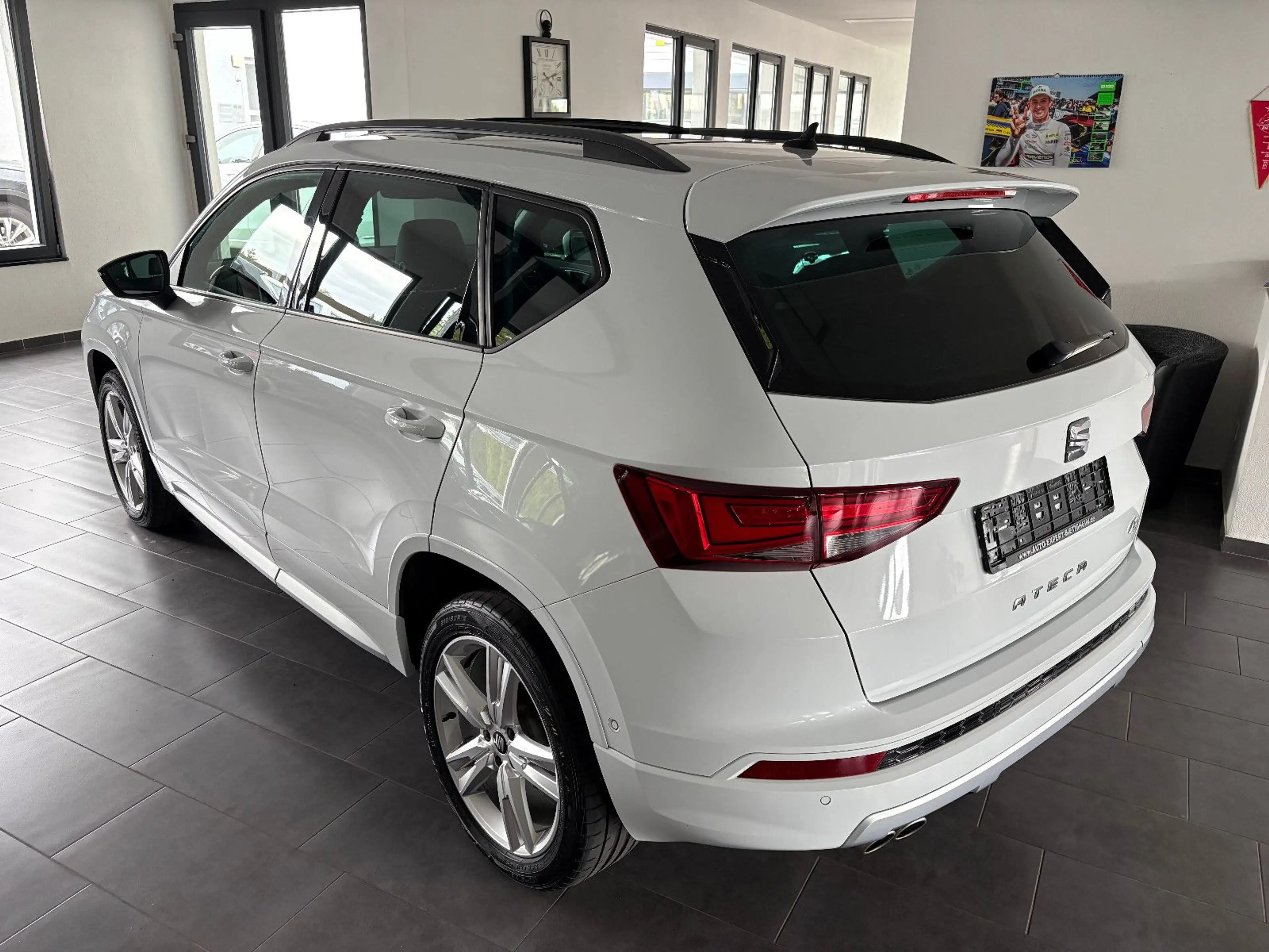 SEAT Ateca 2.0 TDI FR Navi/Leder/Pano/LED — photo 4