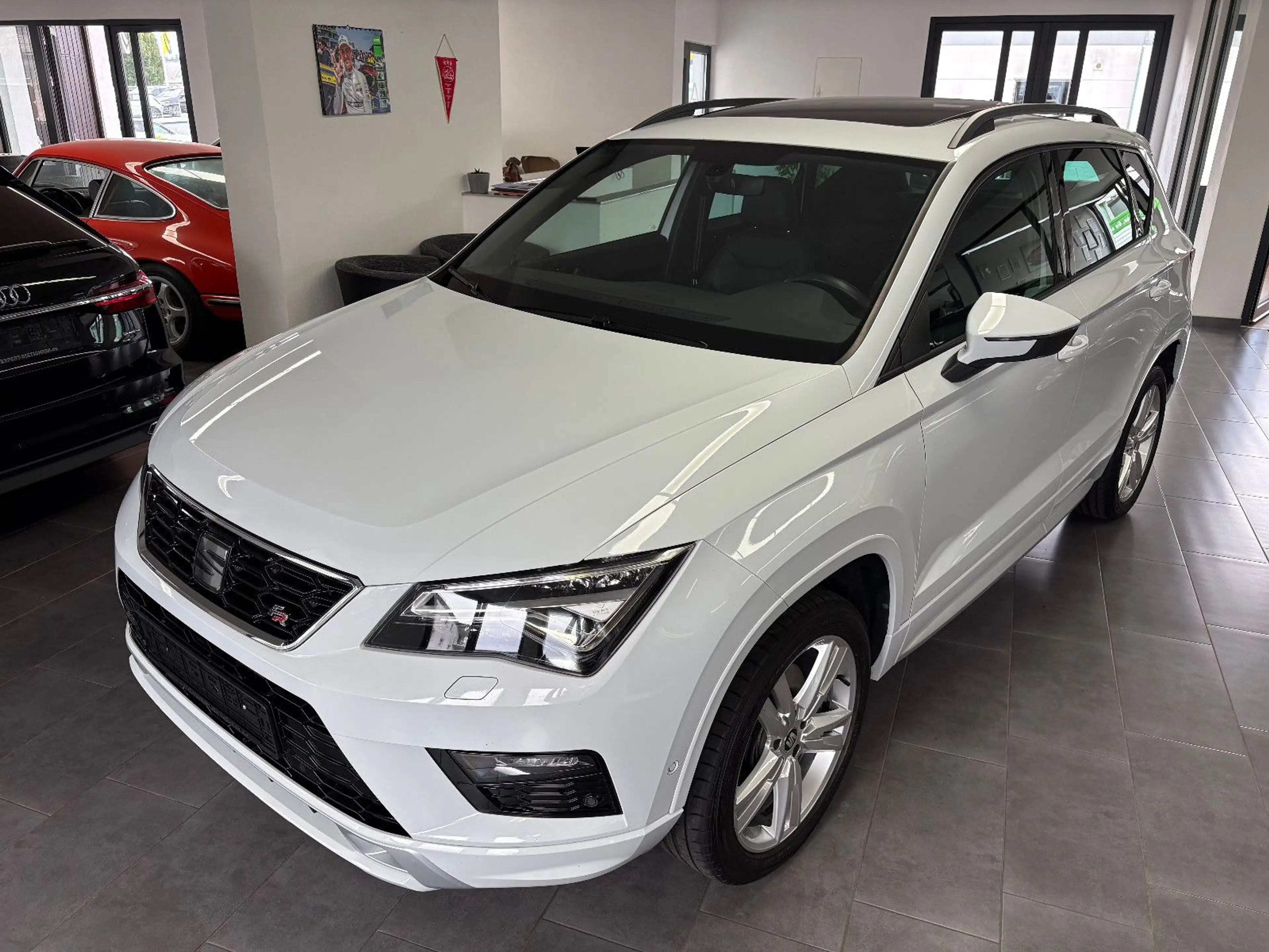 SEAT Ateca 2.0 TDI FR Navi/Leder/Pano/LED — photo 5