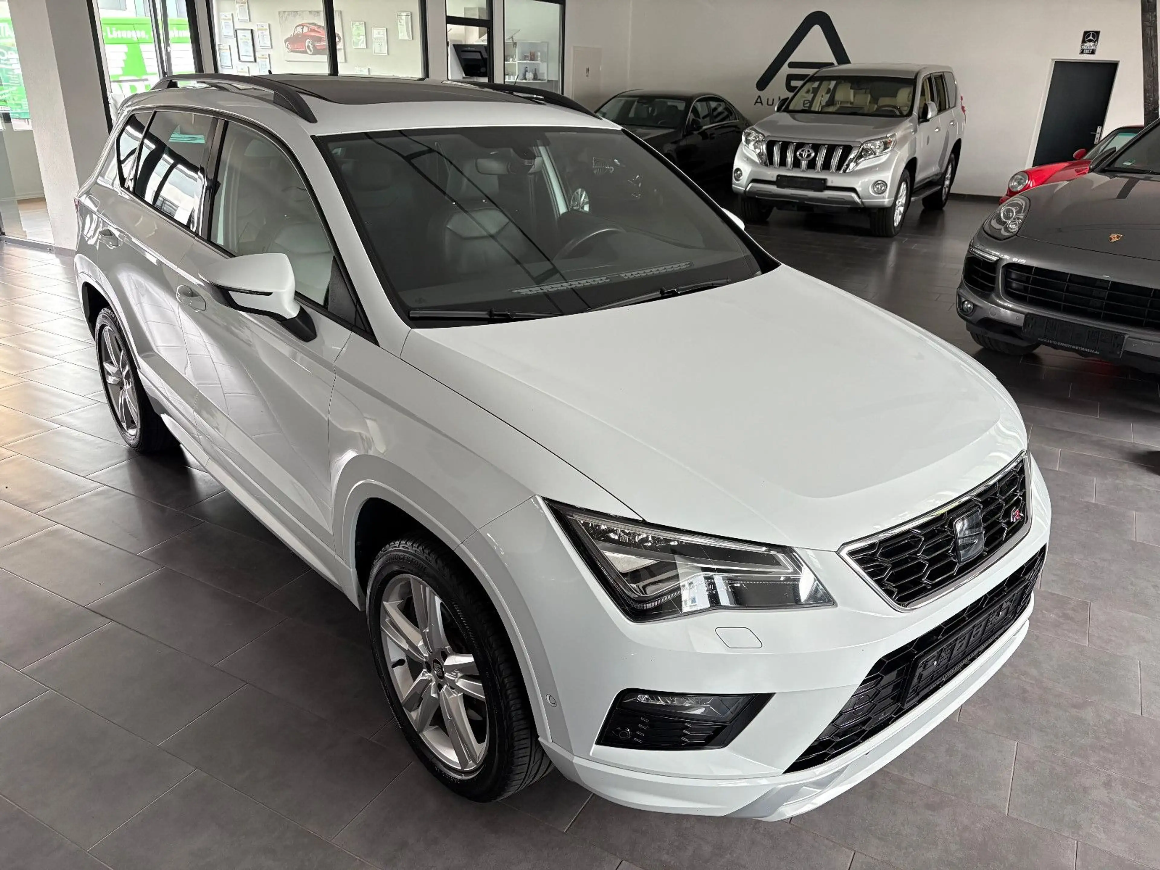 SEAT Ateca 2.0 TDI FR Navi/Leder/Pano/LED