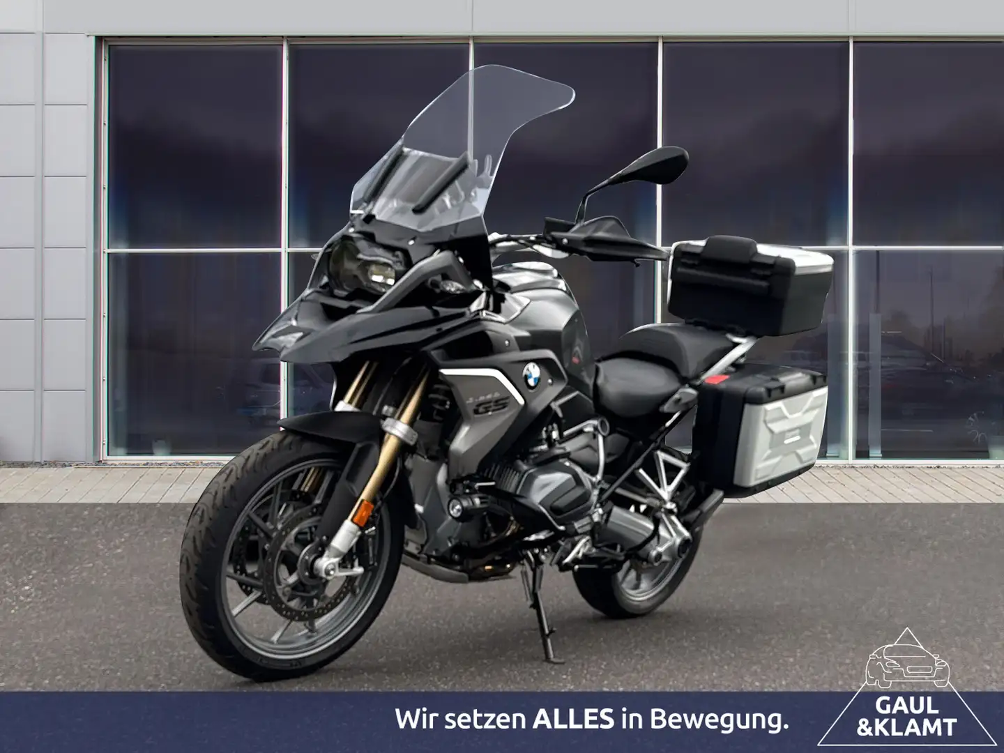 BMW R 1250 GS 50 GS  #Wunderlich-Zubehör #Ausstattungspakete Šedá - 1