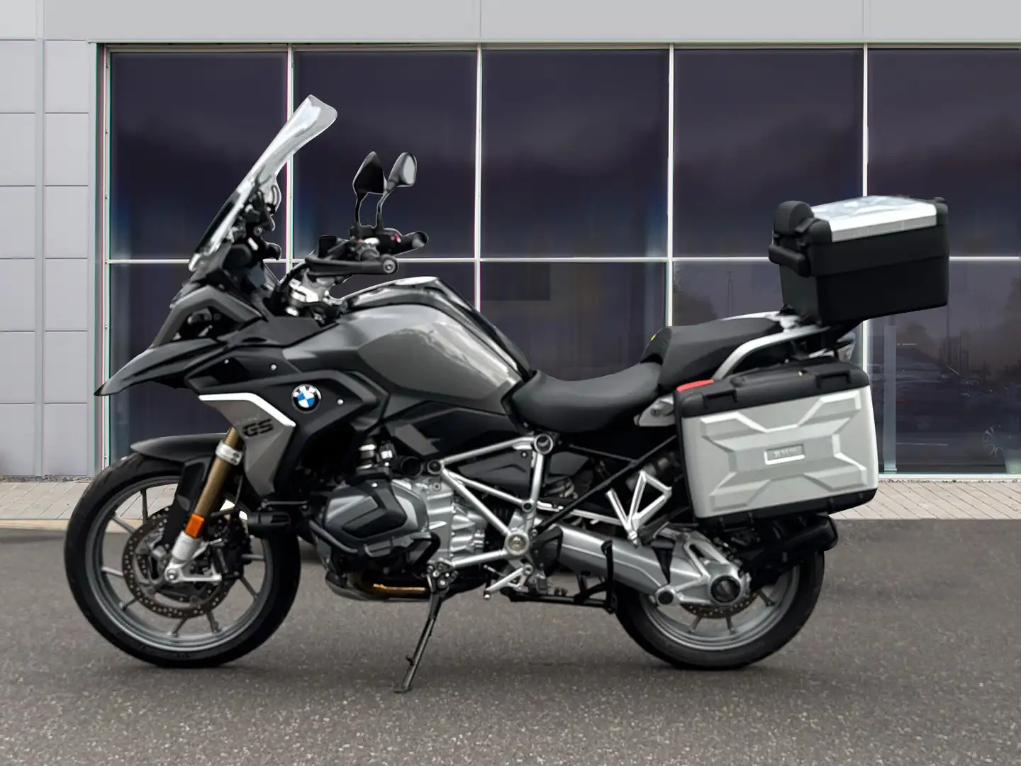 BMW R 1250 GS 50 GS  #Wunderlich-Zubehör #Ausstattungspakete Šedá - 2