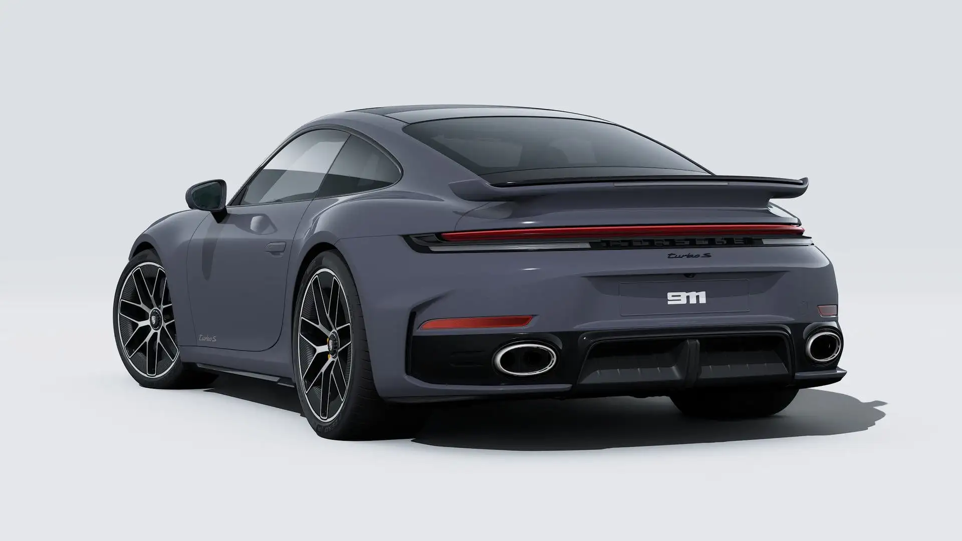 포르쉐 911 Turbo S Coupe 2026 건메탈 사진 3