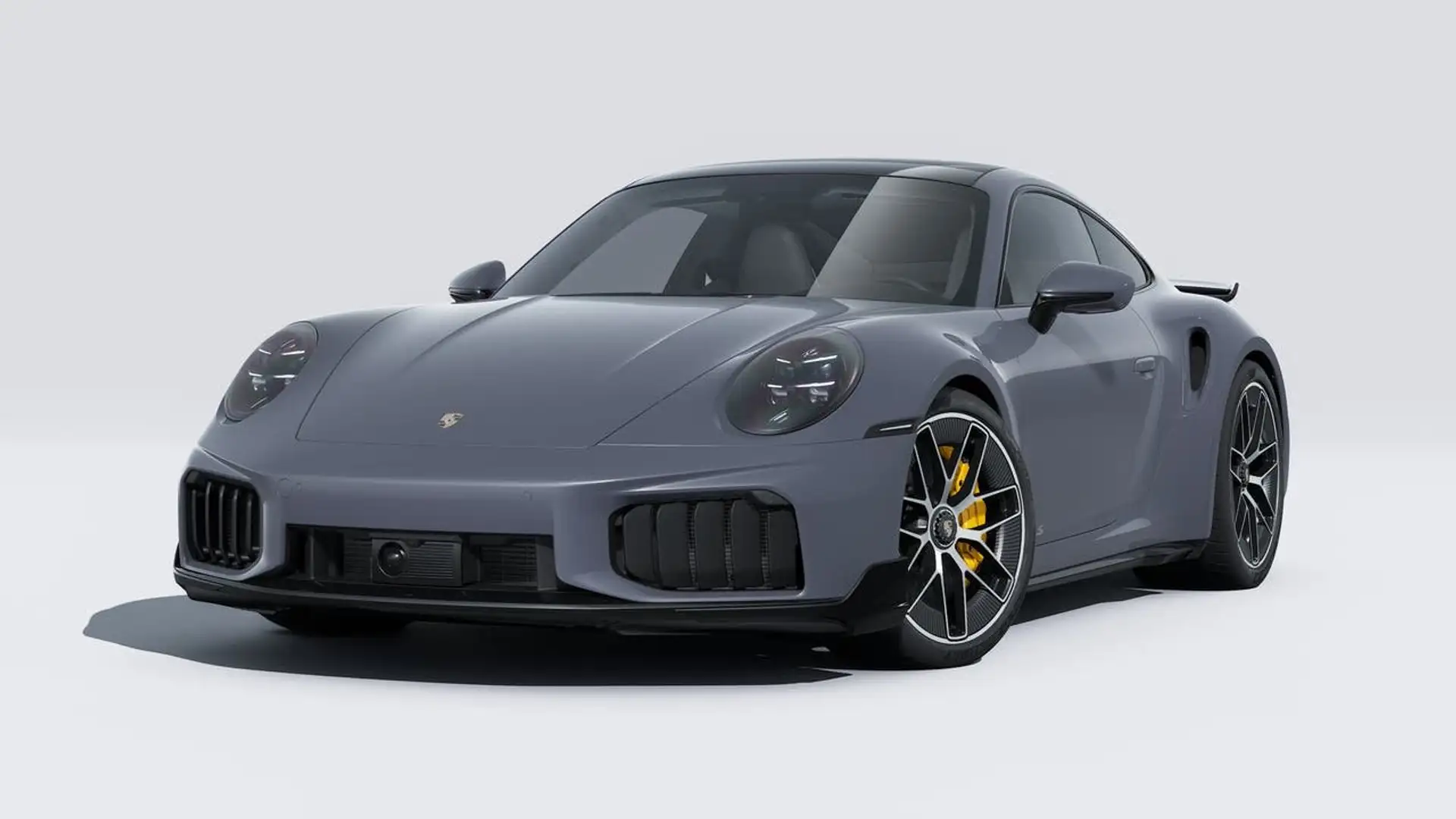 포르쉐 911 Turbo S Coupe 2026 건메탈 사진 1