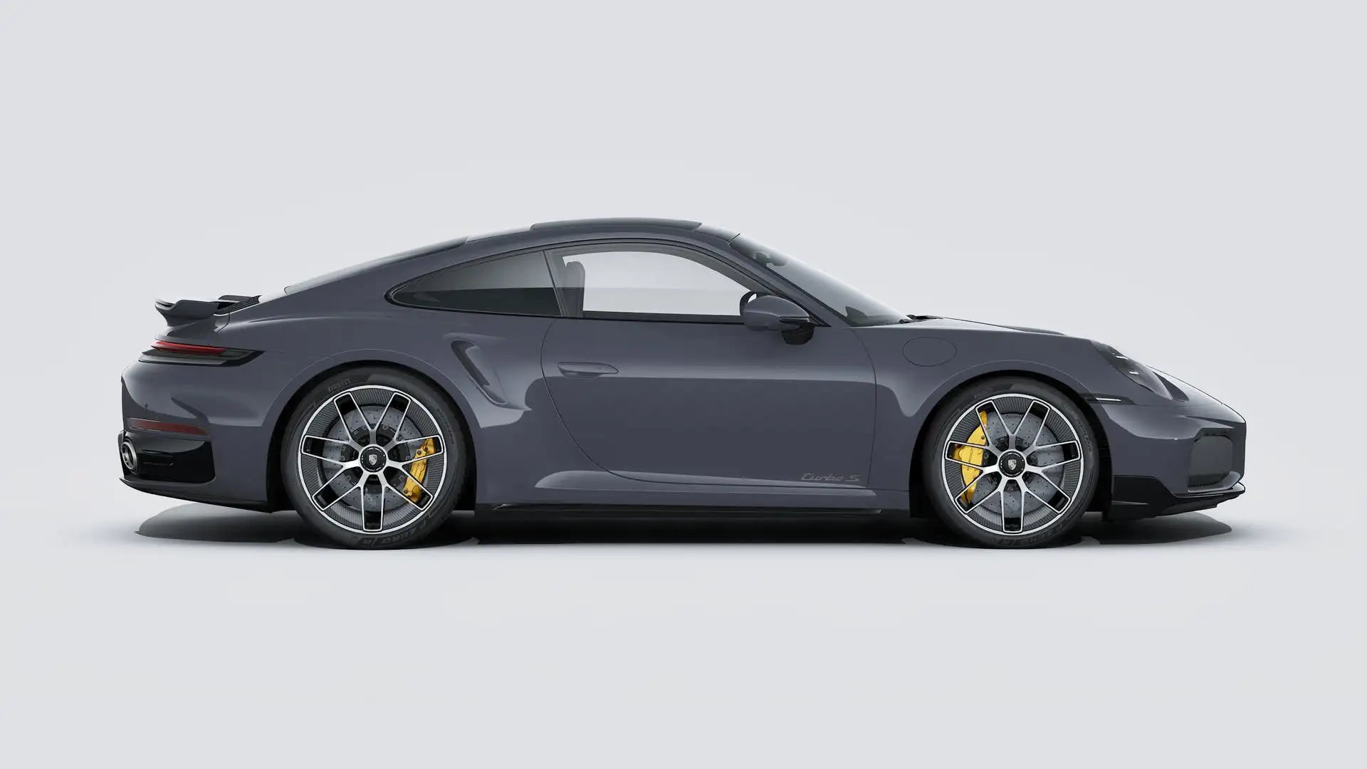 포르쉐 911 Turbo S Coupe 2026 건메탈 사진 8