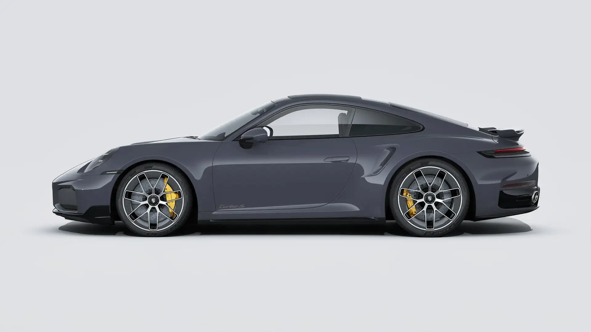 포르쉐 911 Turbo S Coupe 2026 건메탈 사진 2