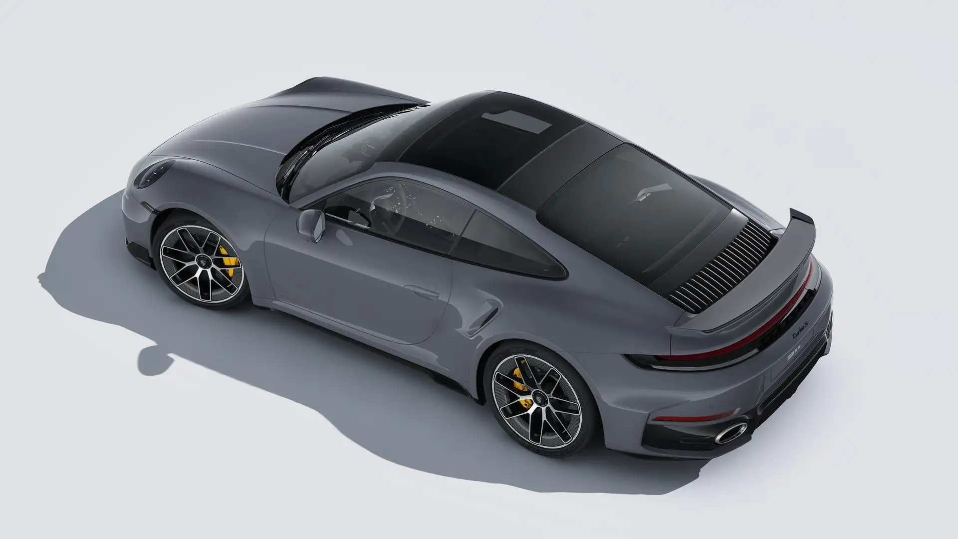 포르쉐 911 Turbo S Coupe 2026 건메탈 사진 4