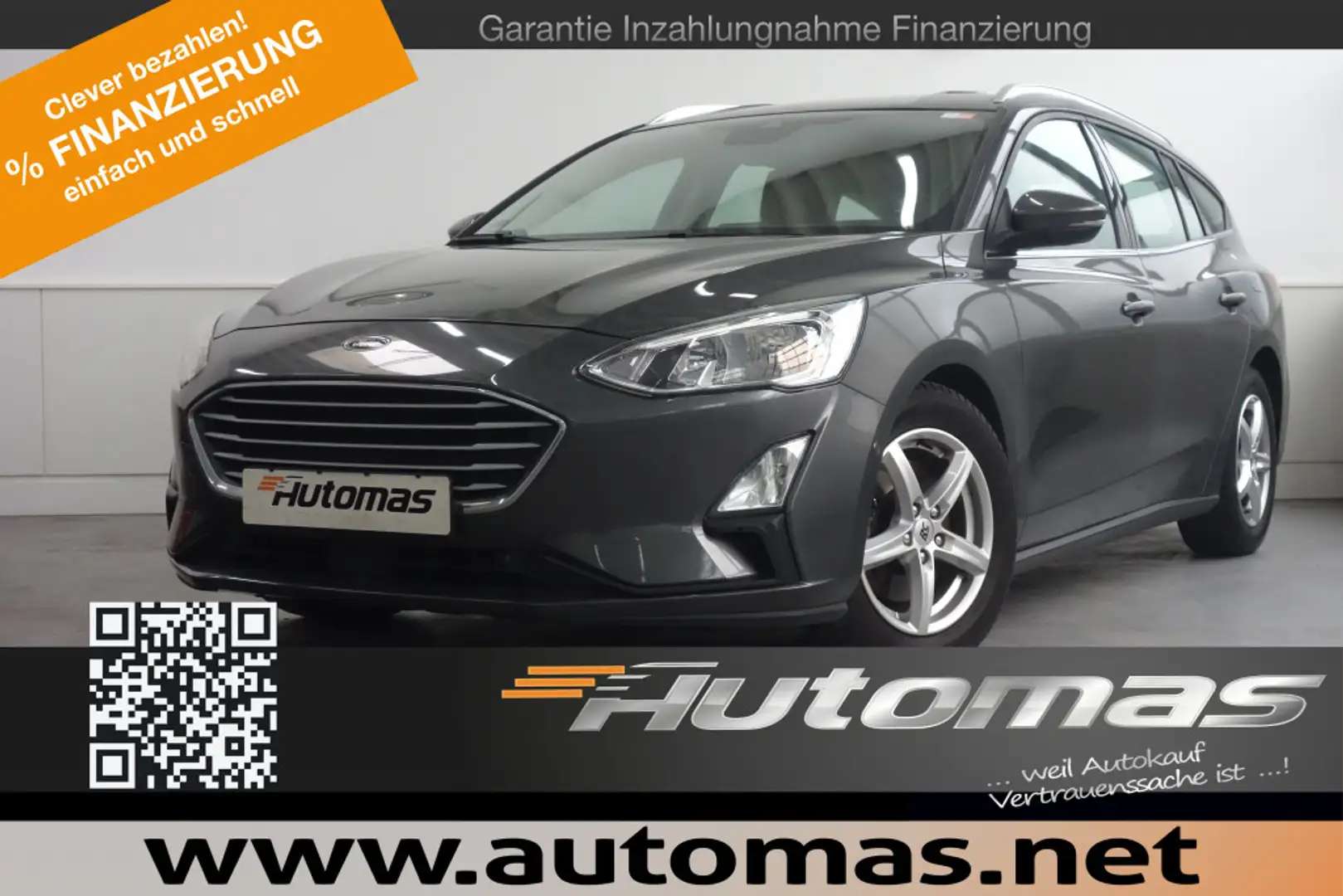 Ford Focus Cool & Connect Navi SHZ PDC Alu R-Cam Grey - 1