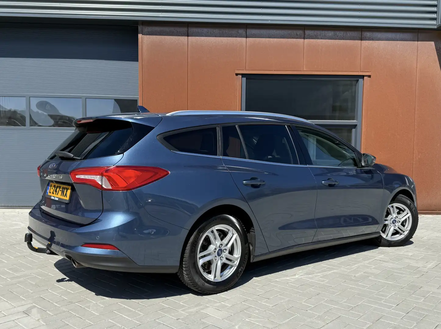 Ford Focus 1.0 EcoBoost Trend Edition Business | CarPlay | AC Blauw - 2