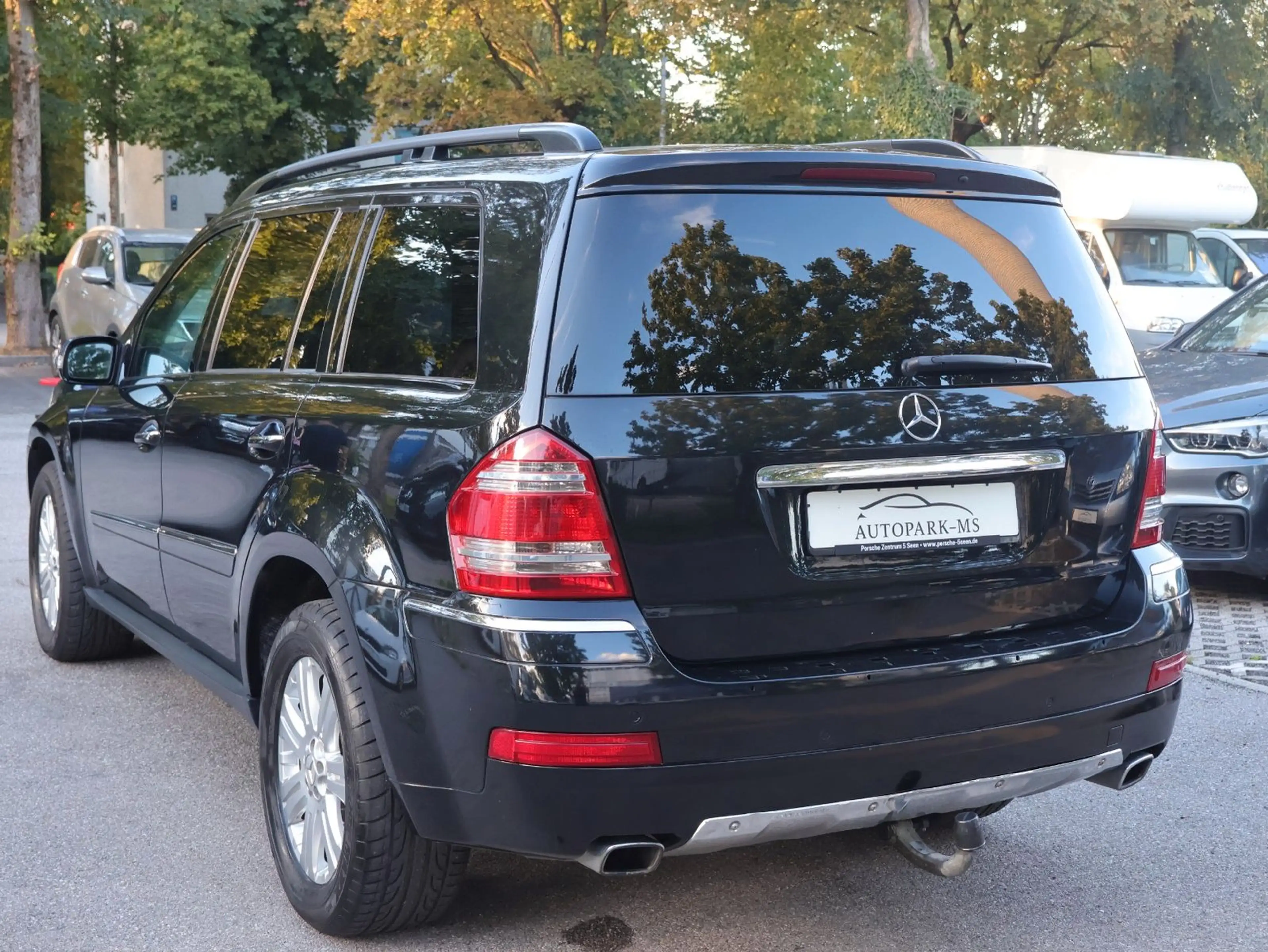 Mercedes-Benz GL 420 CDI 4Matic Aut. 7-Sitze TÜV-XENON-SBD-AHK — photo 4