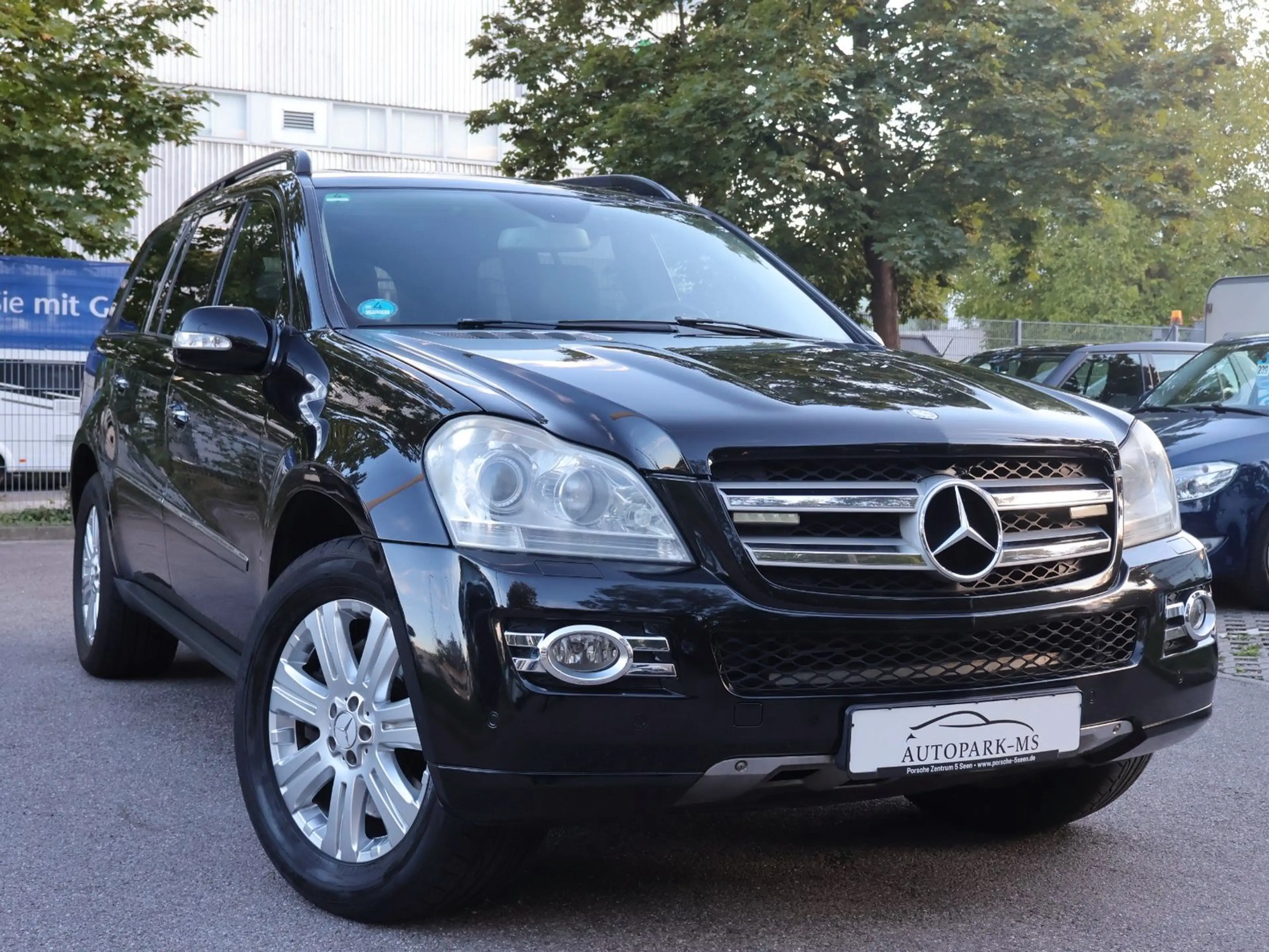 Mercedes-Benz GL 420 CDI 4Matic Aut. 7-Sitze TÜV-XENON-SBD-AHK — photo 3