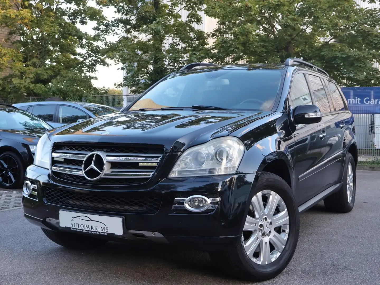 Mercedes-Benz GL 420 CDI 4Matic Aut. 7-Sitze TÜV-XENON-SBD-AHK Schwarz - 1
