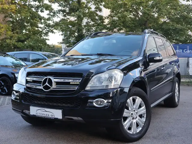 Mercedes-Benz GL 420 CDI 4Matic Aut. 7-Sitze TÜV-XENON-SBD-AHK