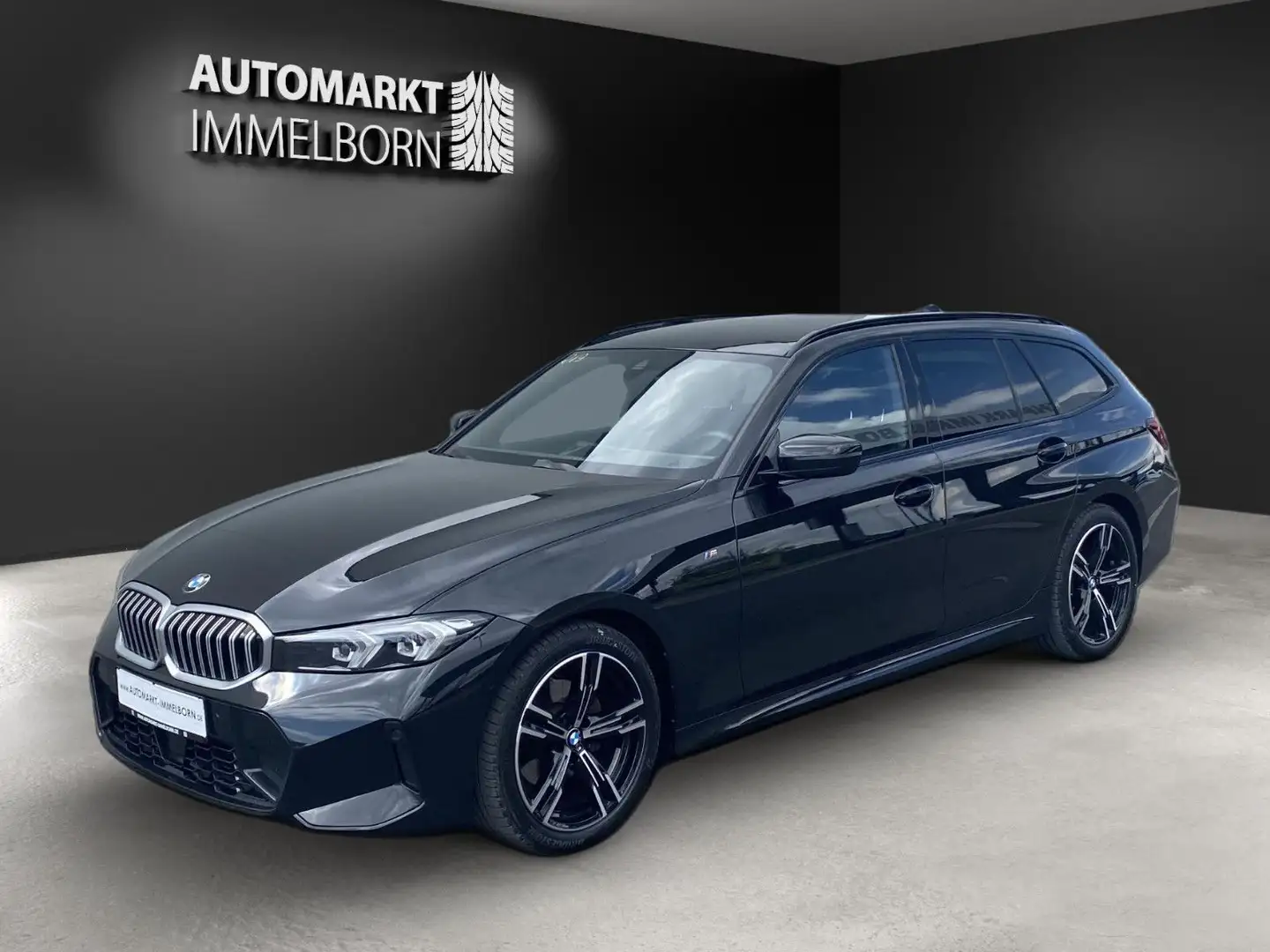 BMW 320 d xD M Sport Wides*STHZG*Kamera*ACC*Dispkey Noir - 2