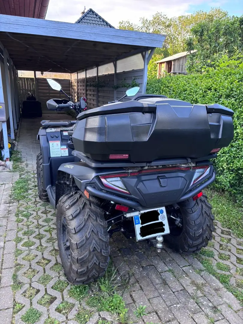 CFMOTO CForce 625 Touring 4x4 DLX ATV/Camoflage Verde - 2