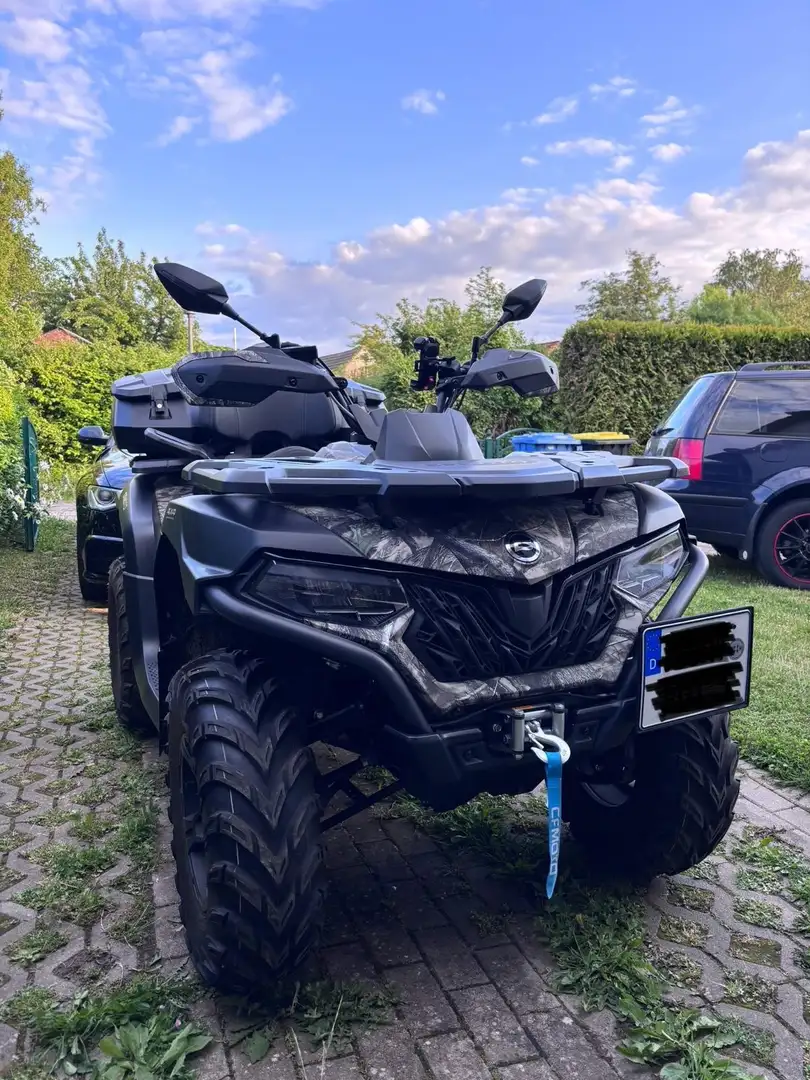 CFMOTO CForce 625 Touring 4x4 DLX ATV/Camoflage Verde - 1