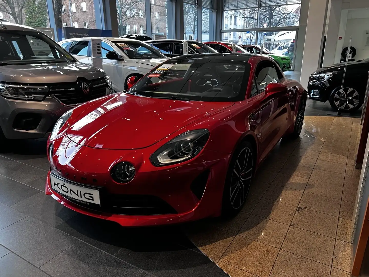 Alpine A110 S - 1.8 TCe 300 GT Race / Focal-Audio Orange - 1