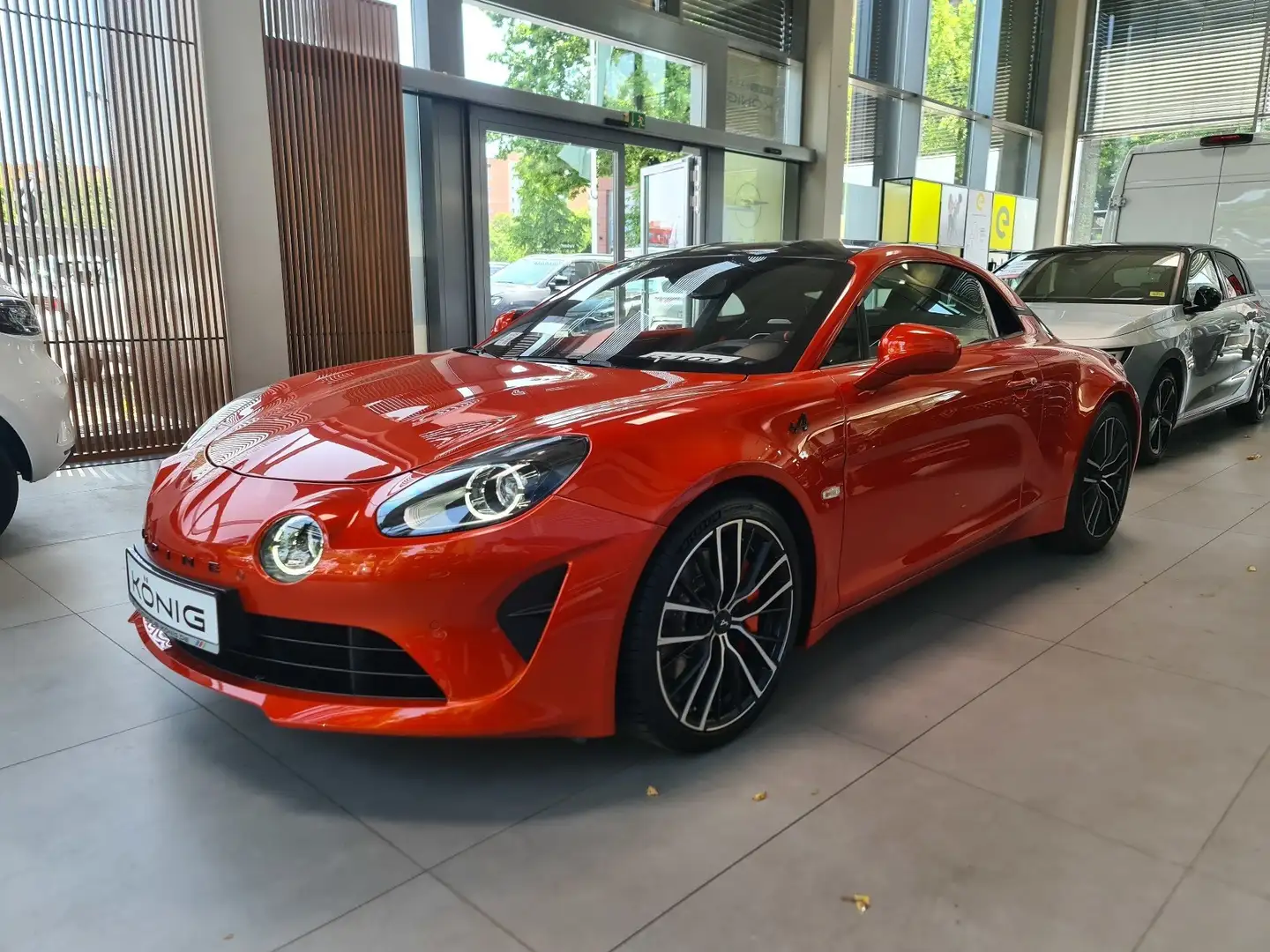 Alpine A110 S - 1.8 TCe 300 GT Race / Focal-Audio Oranje - 1