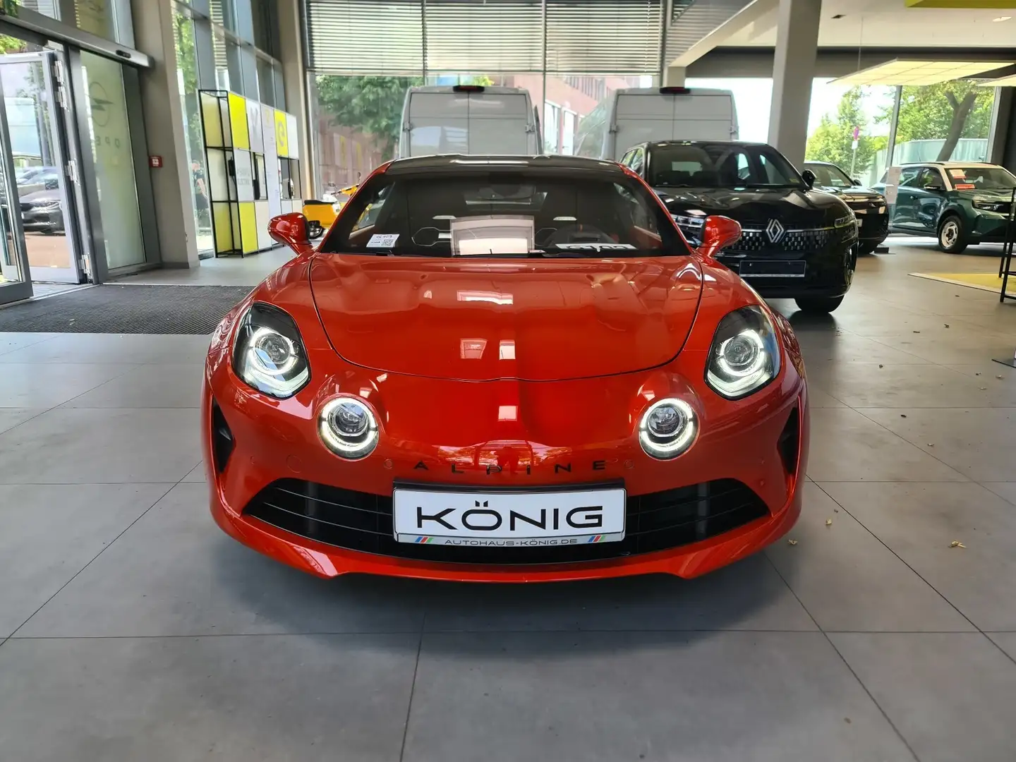 Alpine A110 S - 1.8 TCe 300 GT Race / Focal-Audio Oranje - 2