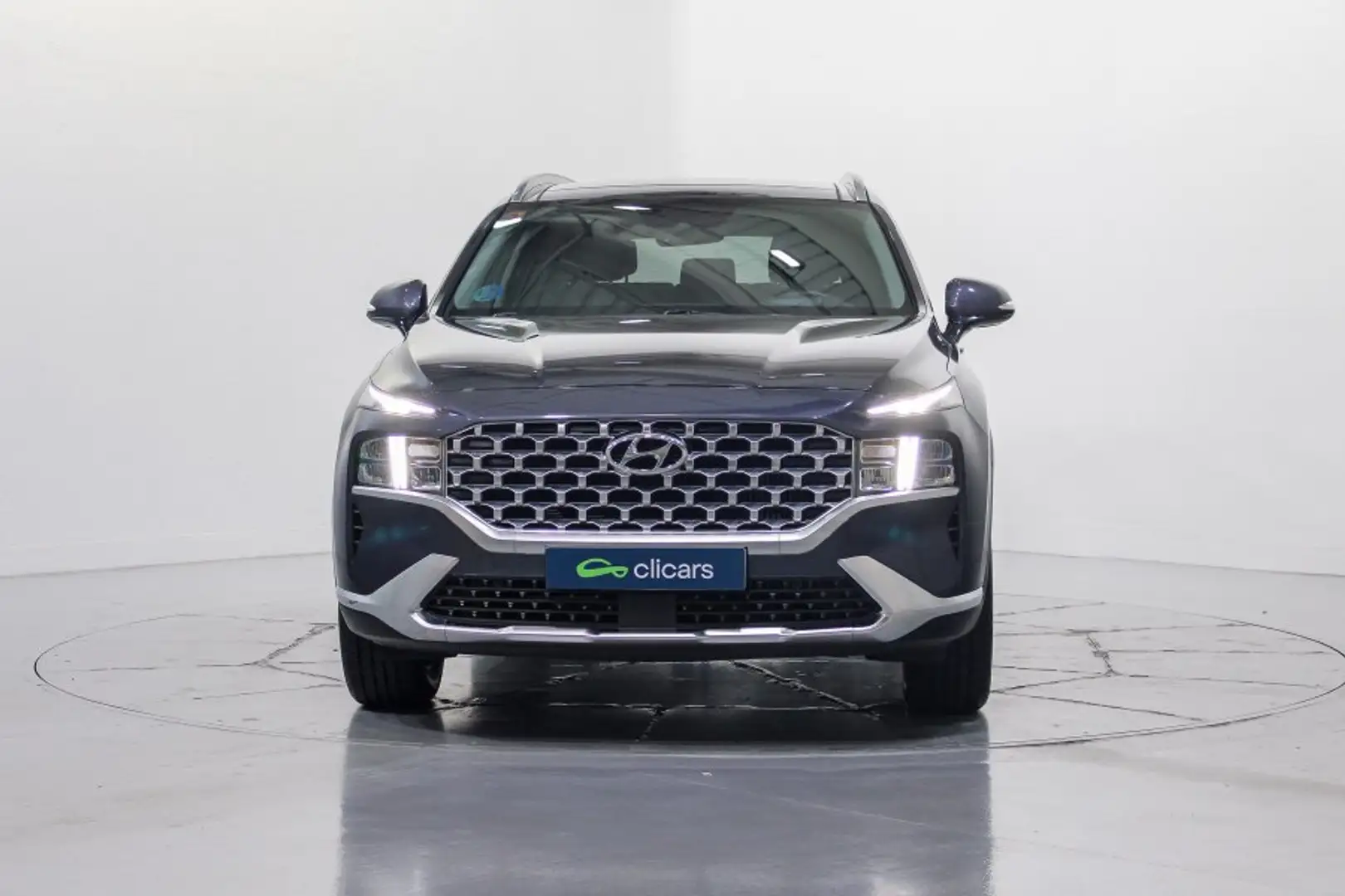 Hyundai SANTA FE 1.6TGDI HEV Tecno 7pl 2WD 6AT Blanco - 2