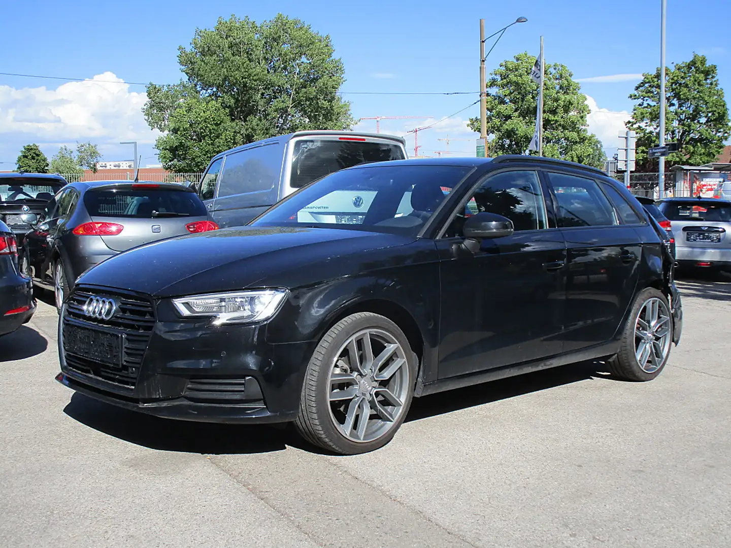 Audi A3 SB 35 TFSI S-tronic Schwarz - 2