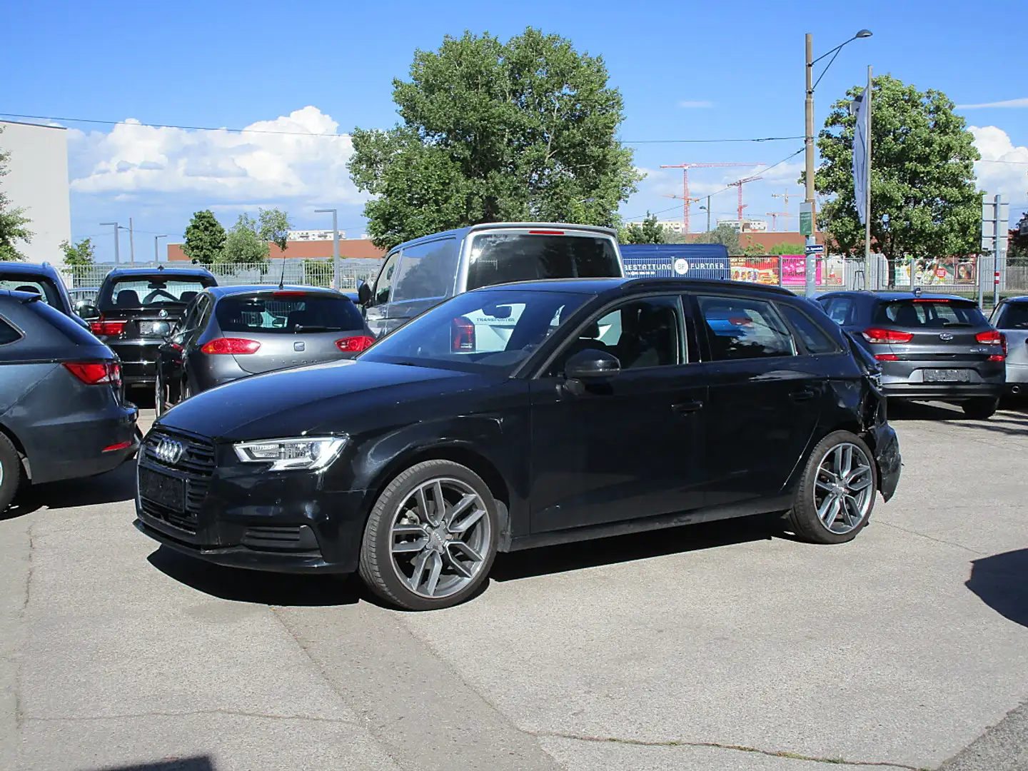 Audi A3 SB 35 TFSI S-tronic Schwarz - 1