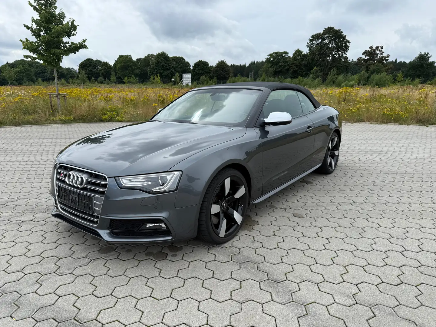 Audi S5 A5 Cabrio Cabrio S tronic Gri - 1