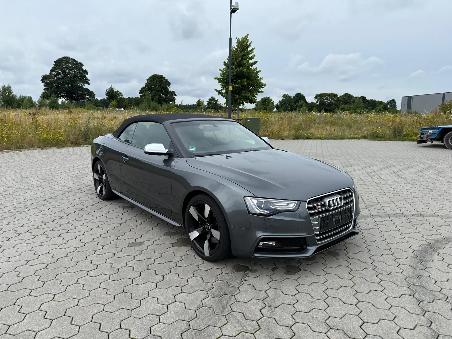 Audi S5 A5 Cabrio Cabrio S tronic Gri - 2