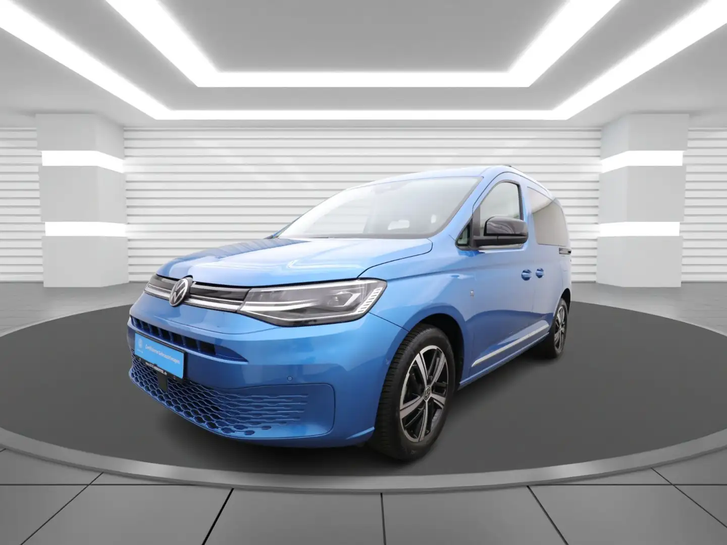 Volkswagen Caddy STYLE 1.5 TSI DSG (+ACC-RADAR+LEDER) Navi Blau - 1