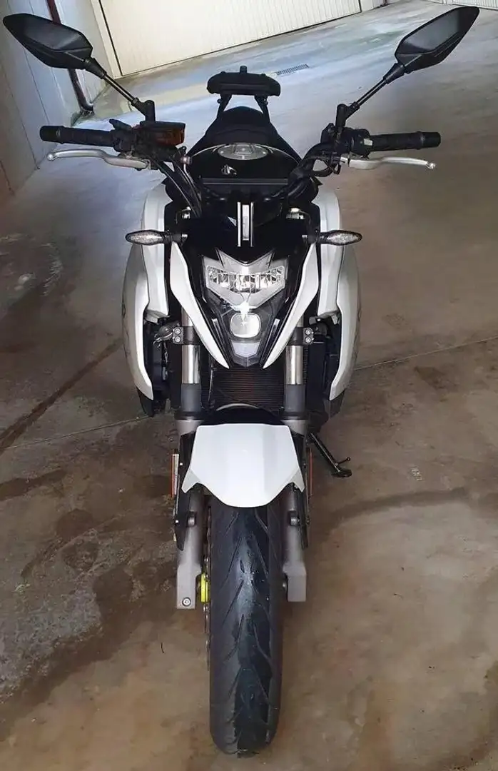 CFMOTO 650 NK Biały - 1