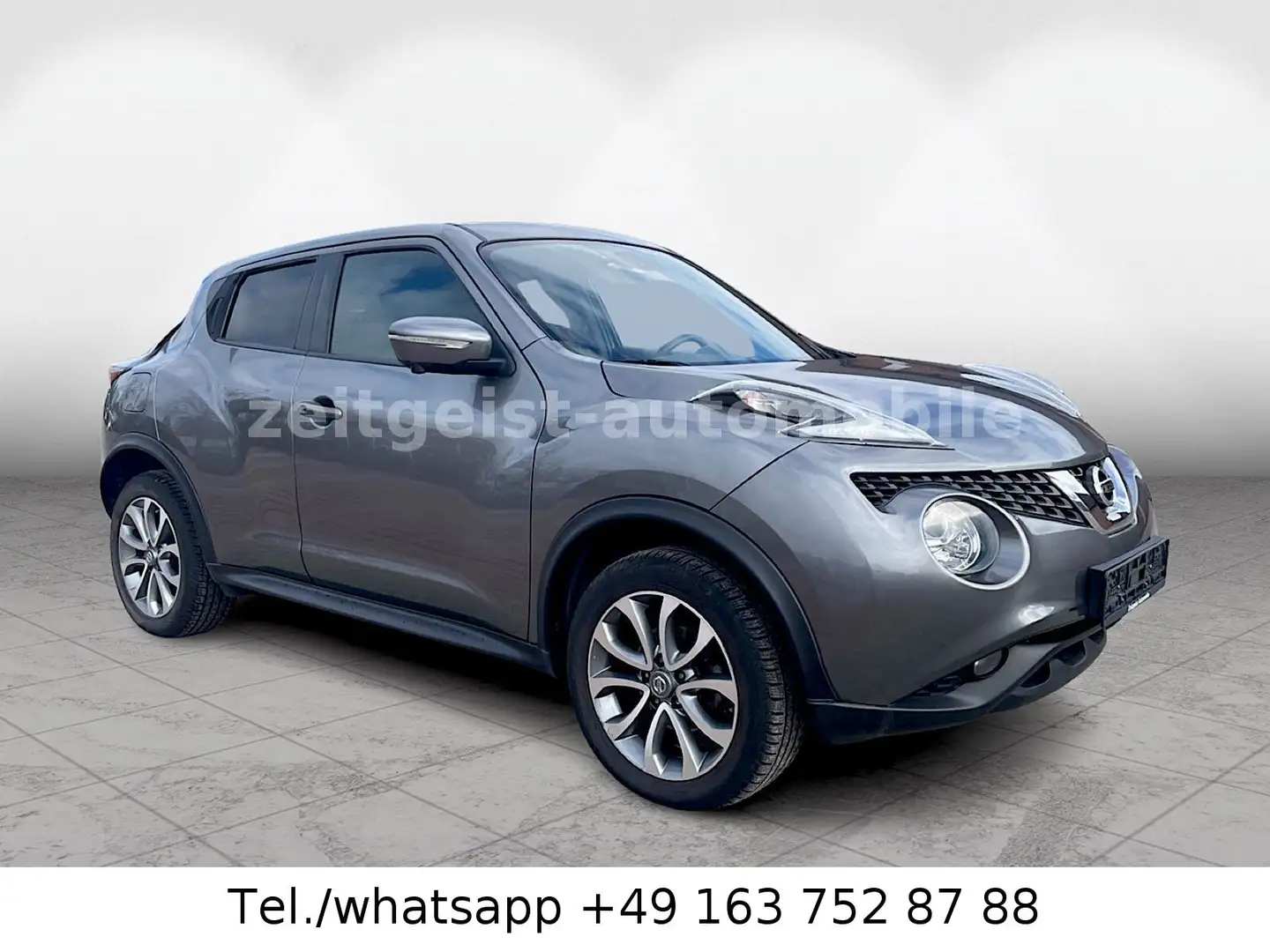Nissan Juke Tekna*Leder*PAN-D*360°CAM*M&S*Netto 7.550€* Szürke - 1