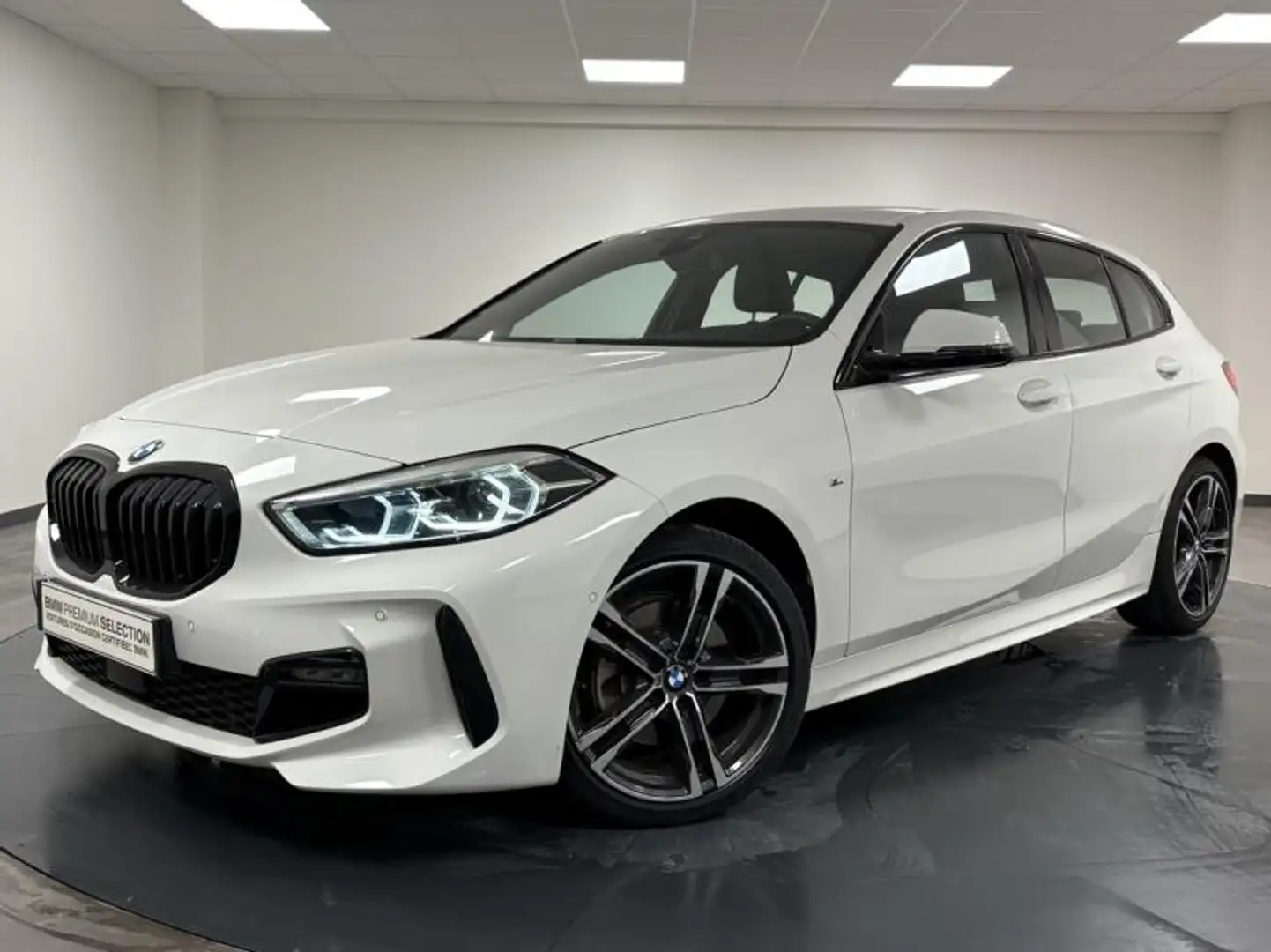 BMW 118 118iA 136ch M Sport DKG7 Bianco - 1