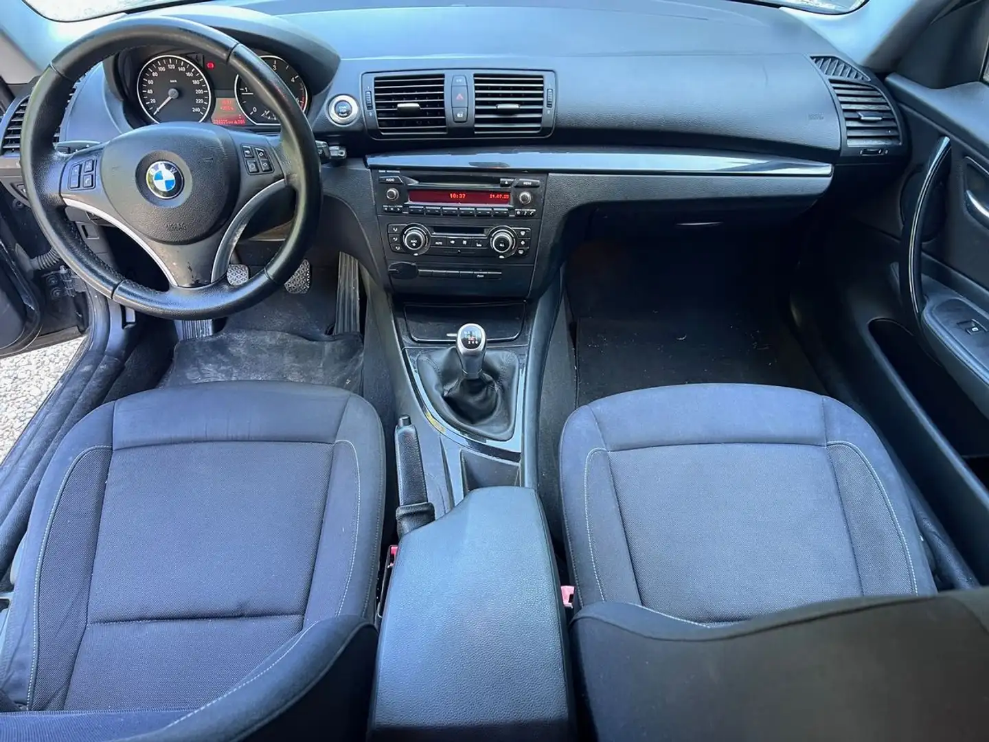 BMW 116 (E81) 116d 2.0d 116cv 3ème main Noir - 2