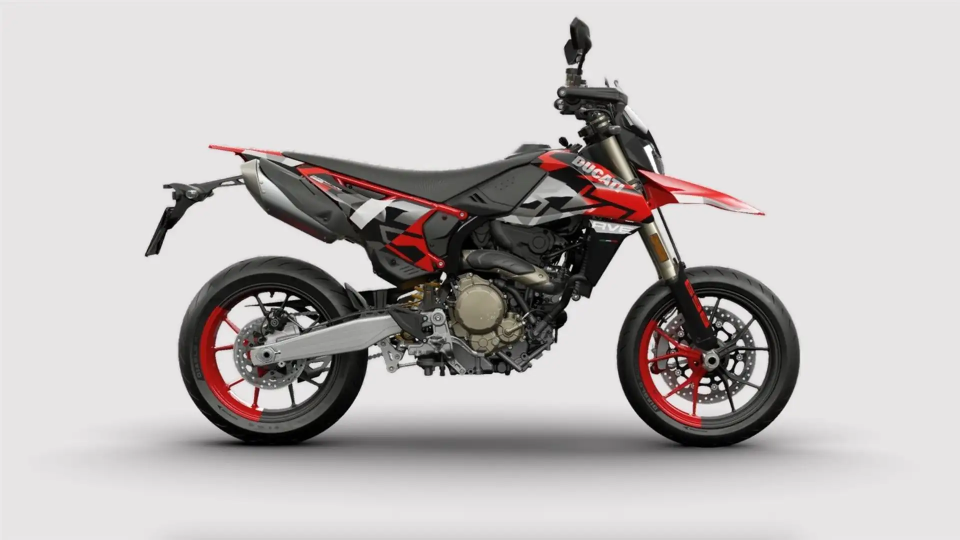 Ducati Hypermotard 698 Mono RVE Red - 1
