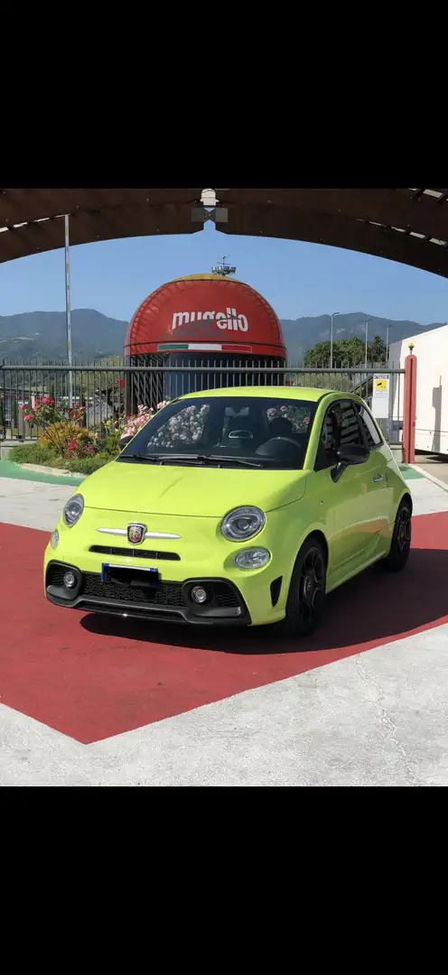 Abarth 595 Pista - 1