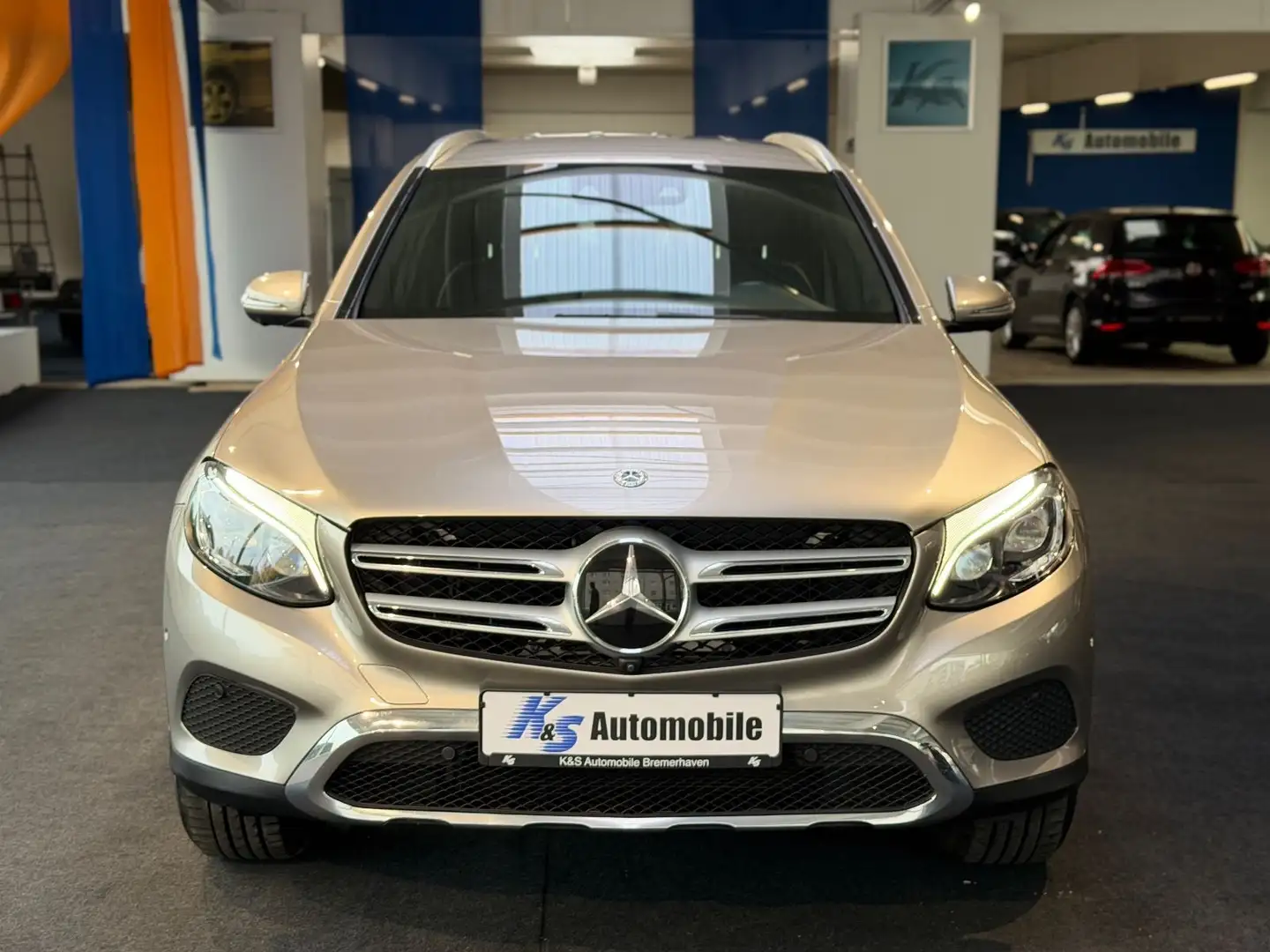 Mercedes-Benz GLC 250 4Matic*HuD*360KAM*AHK SCHWENK.*MEMORY*LE Argent - 2